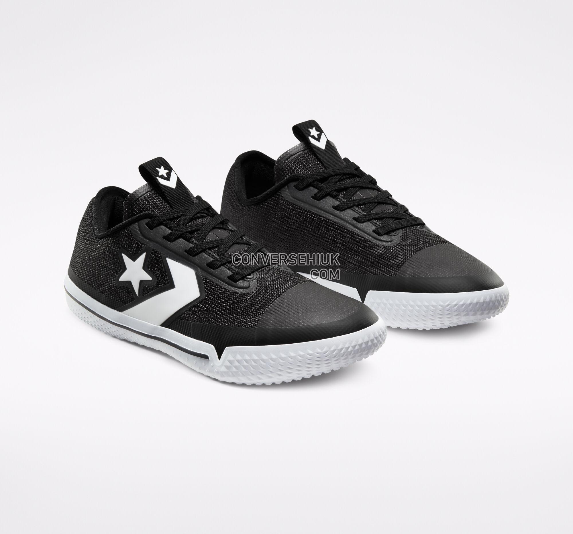 Converse All Star Pro BB City Pack Black/White/White 167291C Shoes