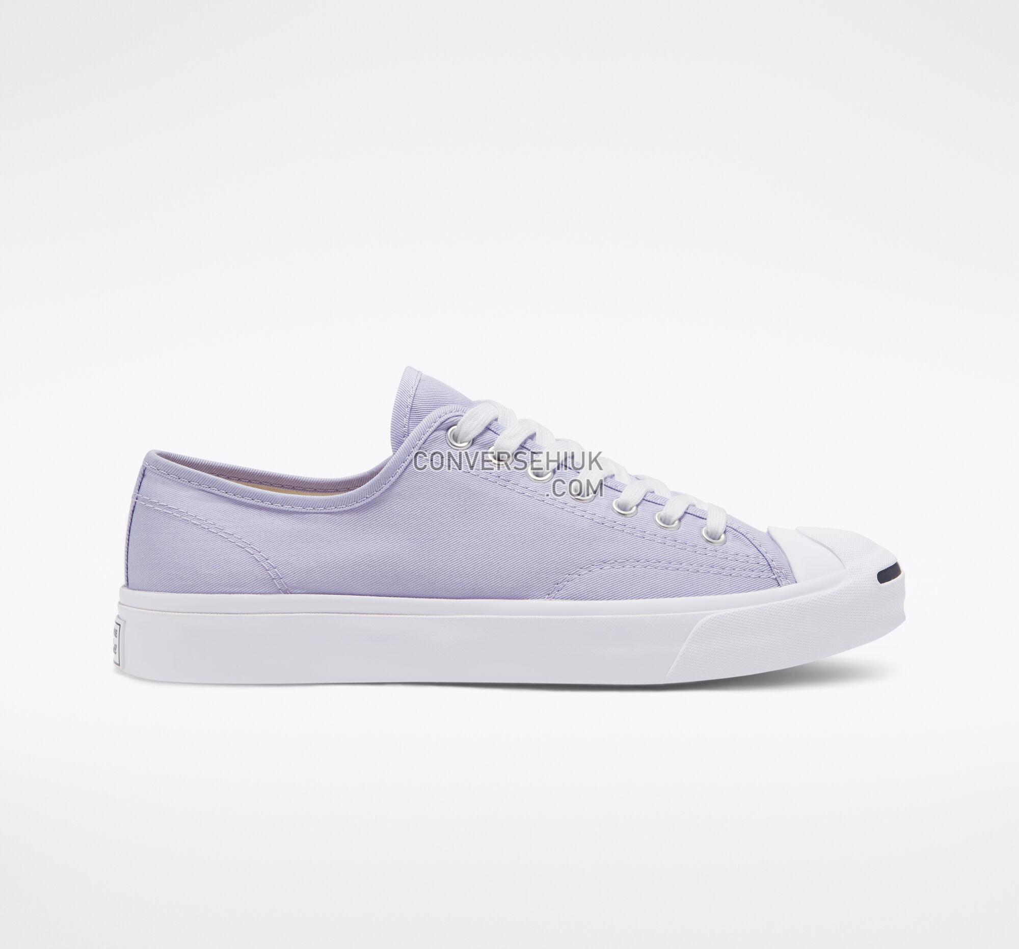 Converse Seasonal Color Twill Jack Purcell Moonstone Violet/White/White 167707C Shoes