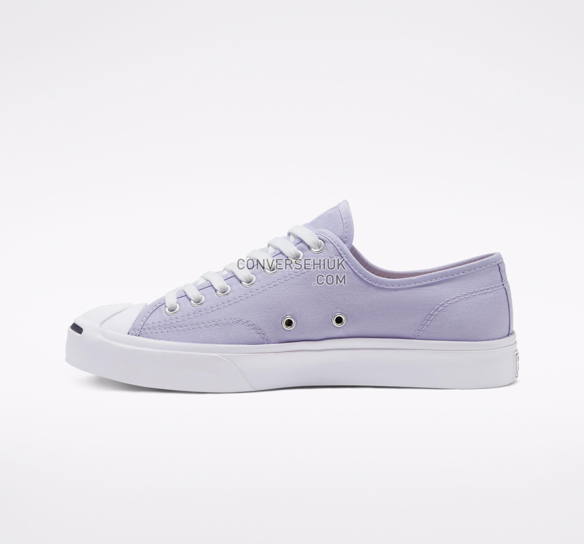 Converse Seasonal Color Twill Jack Purcell Moonstone Violet/White/White 167707C Shoes