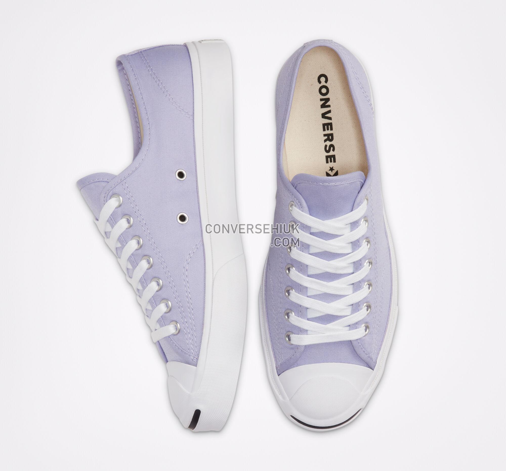 Converse Seasonal Color Twill Jack Purcell Moonstone Violet/White/White 167707C Shoes