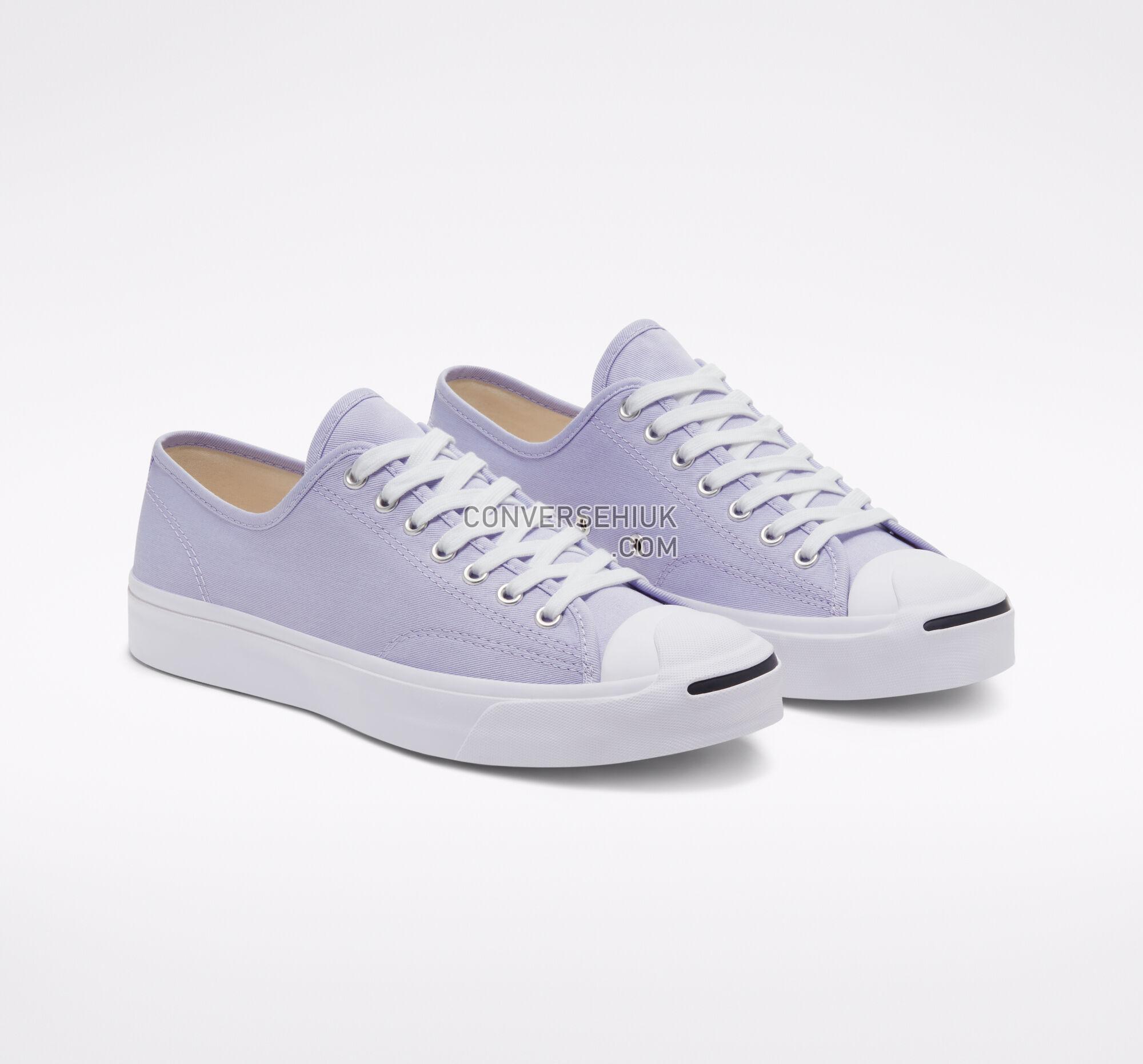 Converse Seasonal Color Twill Jack Purcell Moonstone Violet/White/White 167707C Shoes