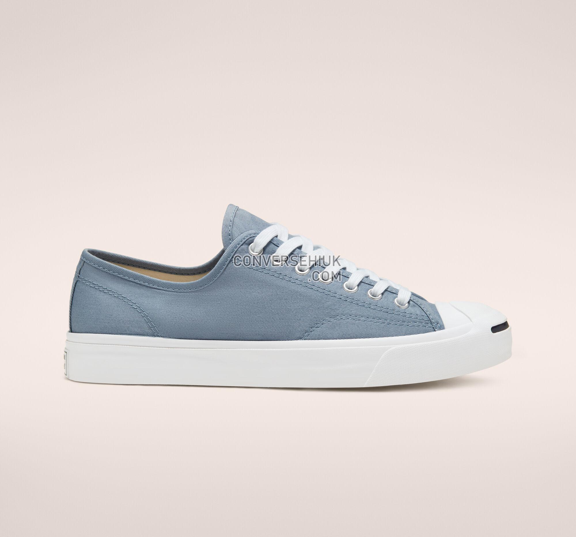 Converse Seasonal Color Twill Jack Purcell Blue Slate/White/White 167706C Shoes