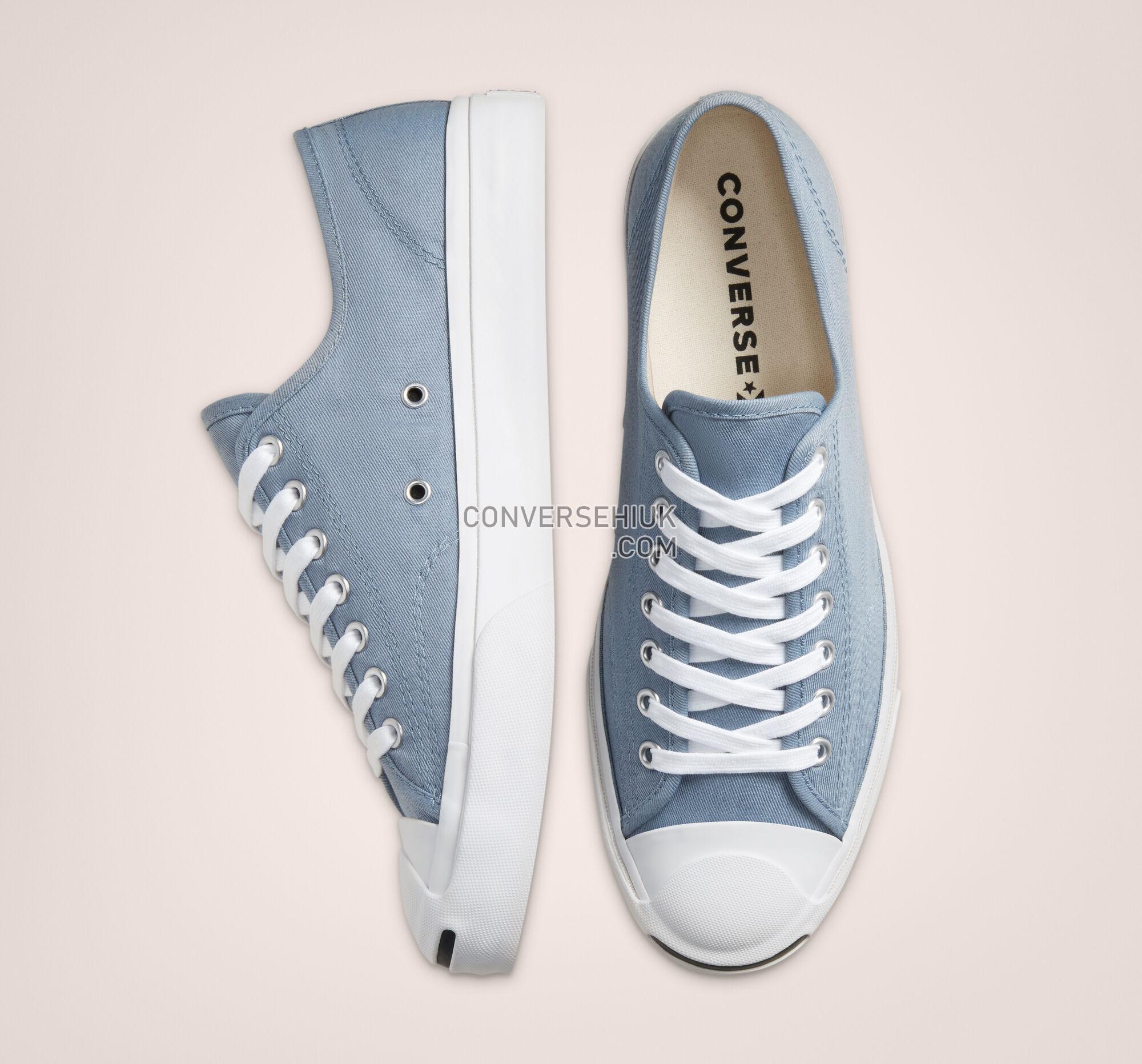 Converse Seasonal Color Twill Jack Purcell Blue Slate/White/White 167706C Shoes