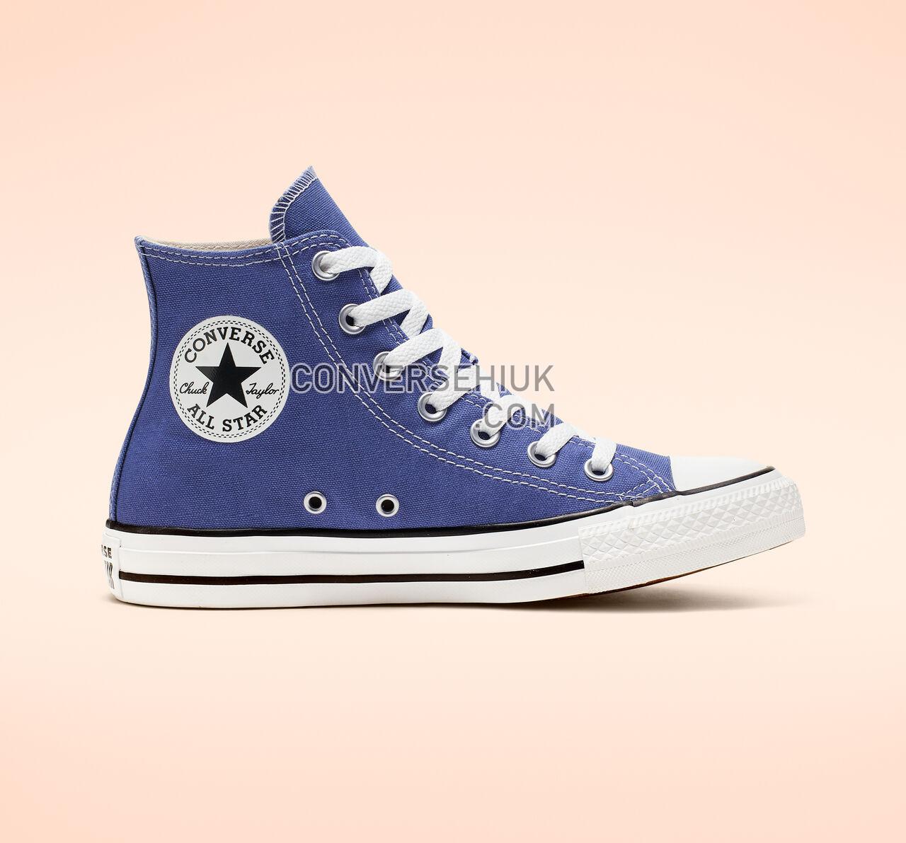 Converse Chuck Taylor All Star Seasonal Color High Top Washed Indigo 164397F Shoes