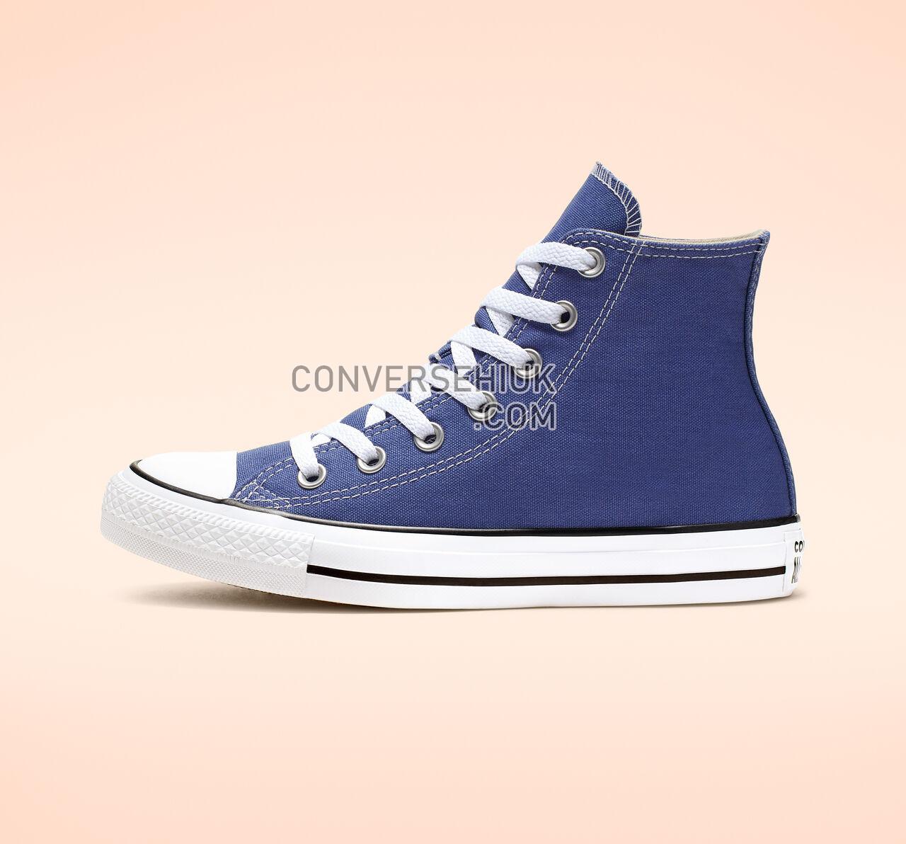 Converse Chuck Taylor All Star Seasonal Color High Top Washed Indigo 164397F Shoes