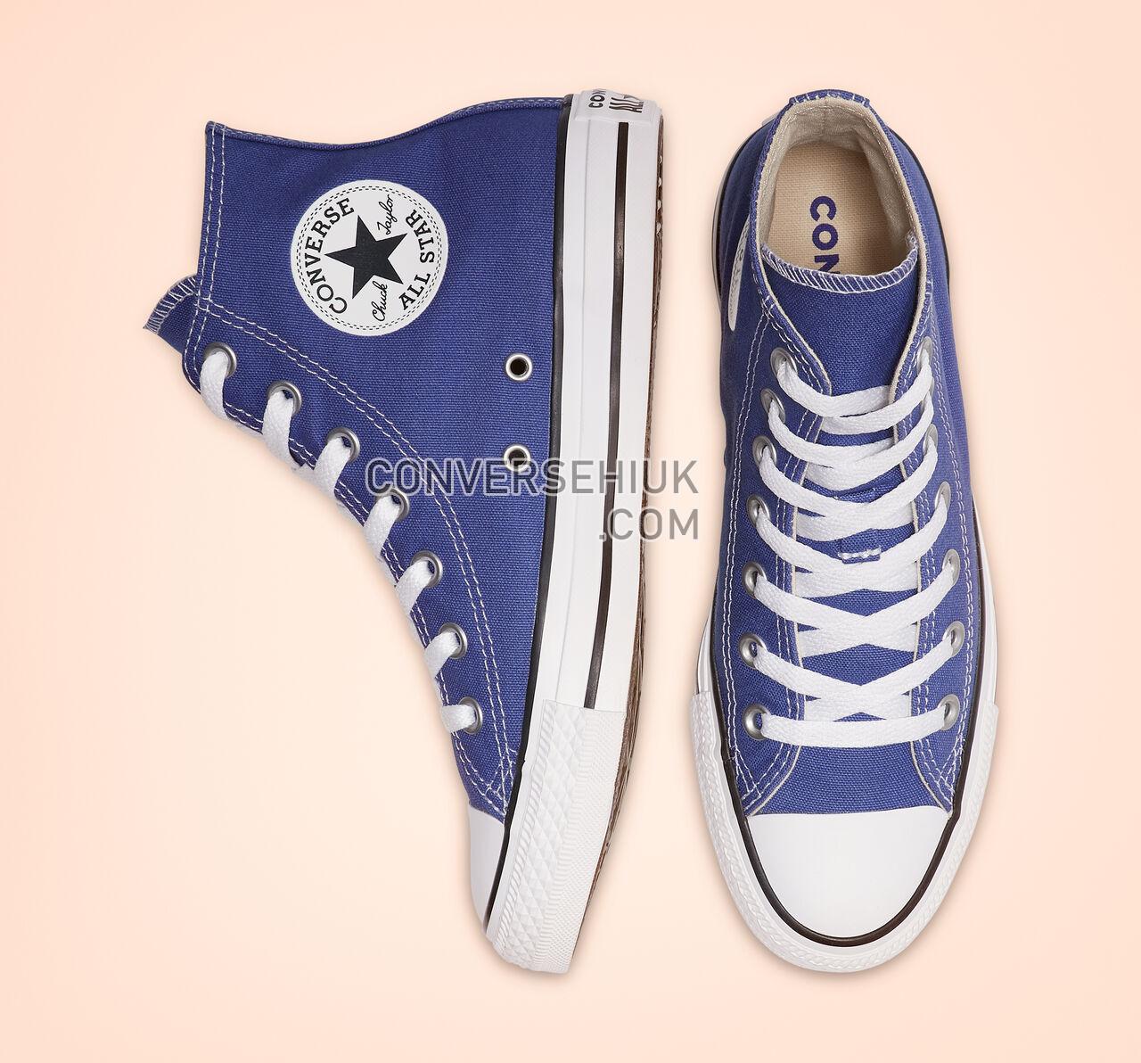 Converse Chuck Taylor All Star Seasonal Color High Top Washed Indigo 164397F Shoes