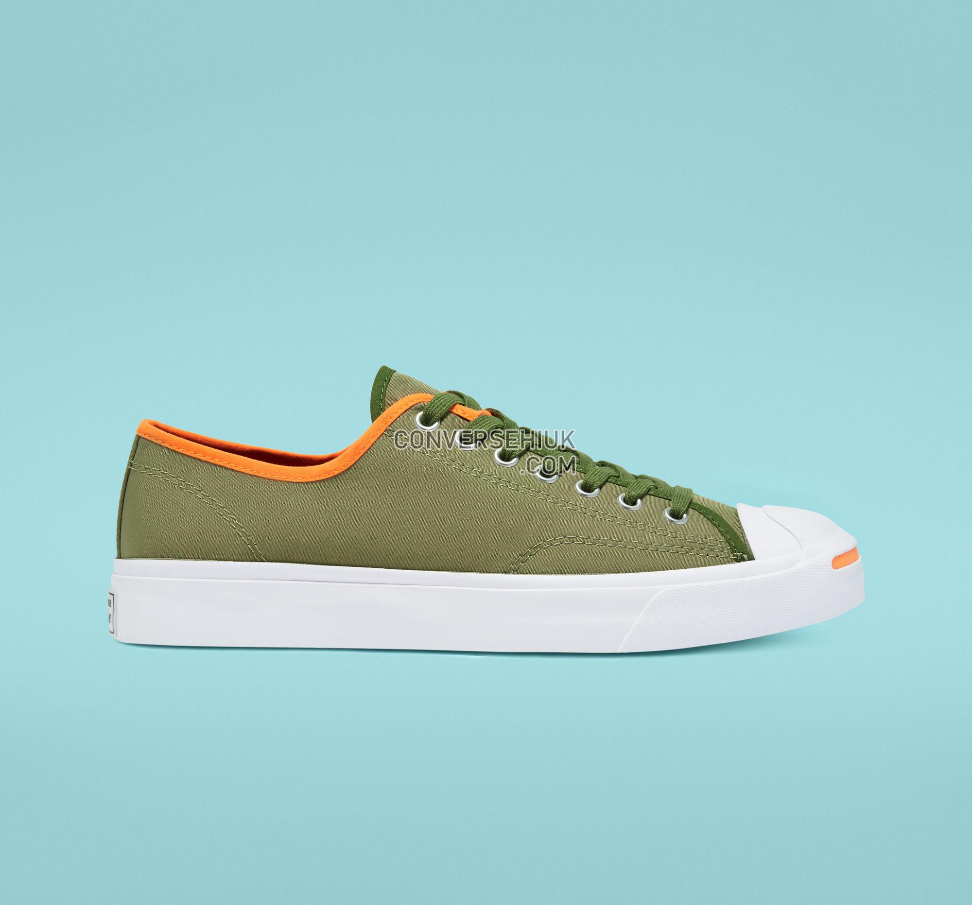 Converse Twisted Summer Jack Purcell Street Sage/Cypress Green 167622C Shoes