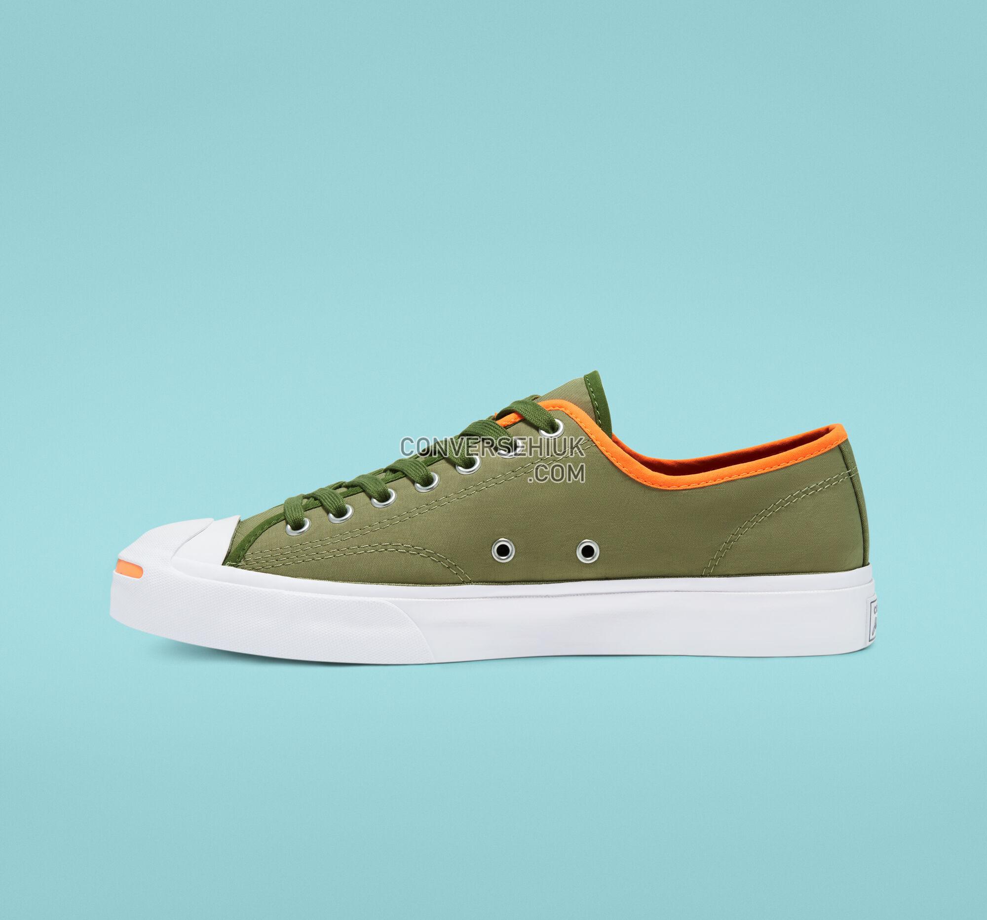 Converse Twisted Summer Jack Purcell Street Sage/Cypress Green 167622C Shoes