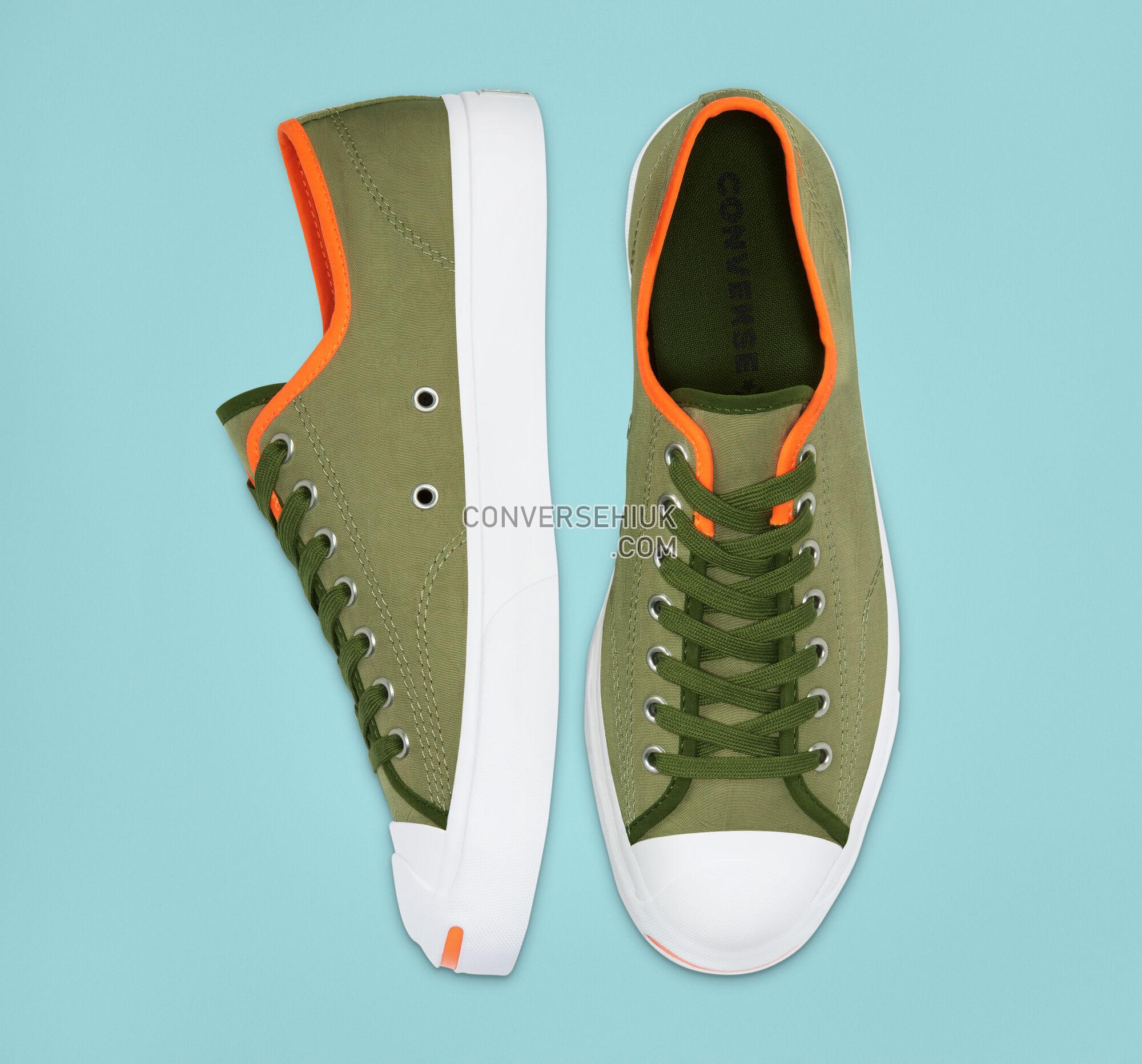 Converse Twisted Summer Jack Purcell Street Sage/Cypress Green 167622C Shoes