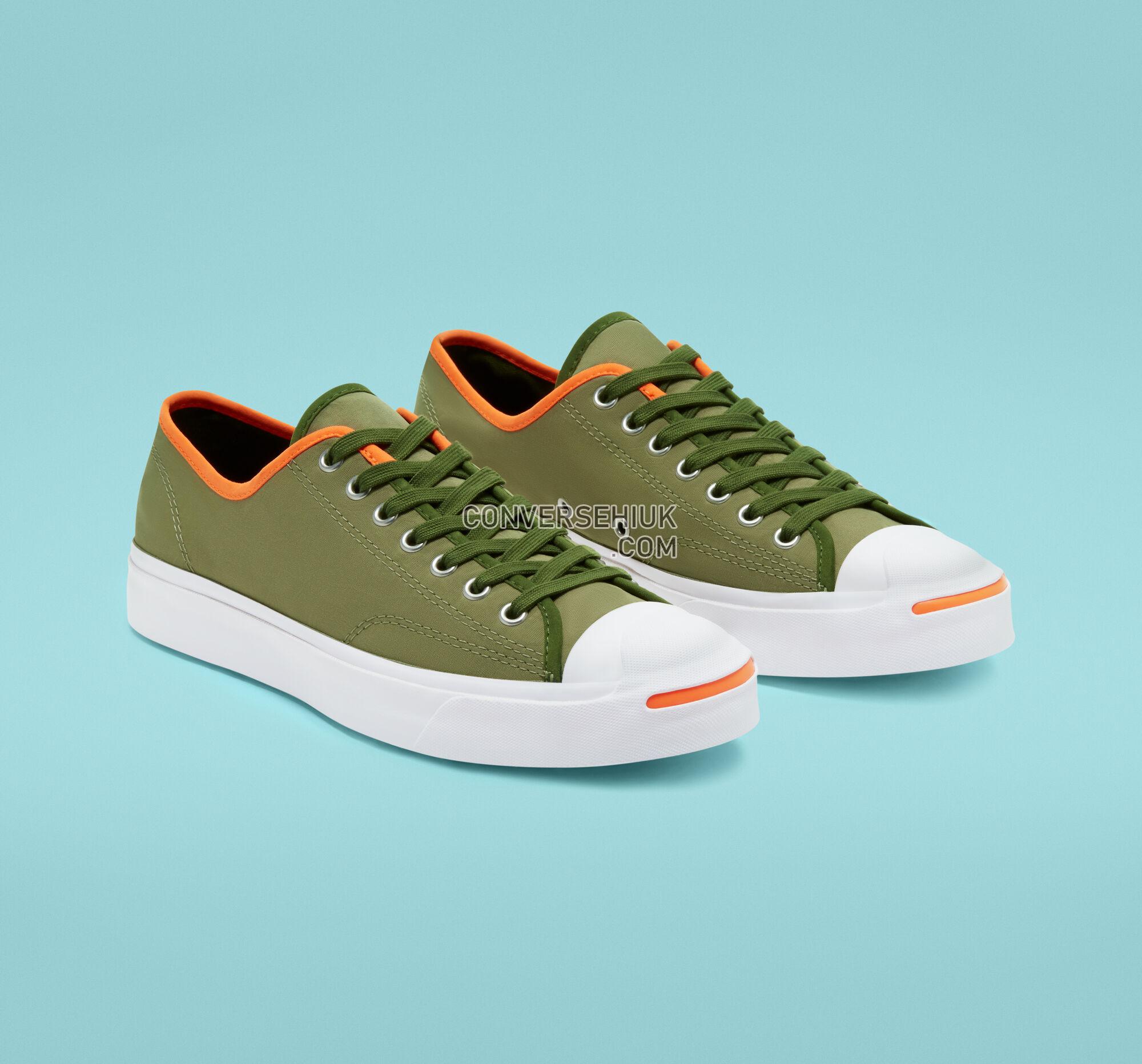 Converse Twisted Summer Jack Purcell Street Sage/Cypress Green 167622C Shoes