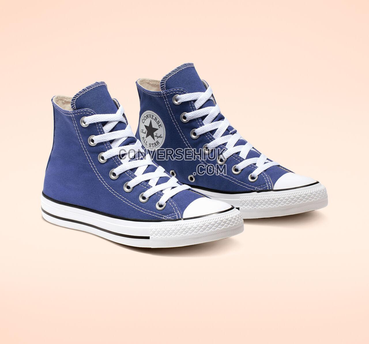 Converse Chuck Taylor All Star Seasonal Color High Top Washed Indigo 164397F Shoes