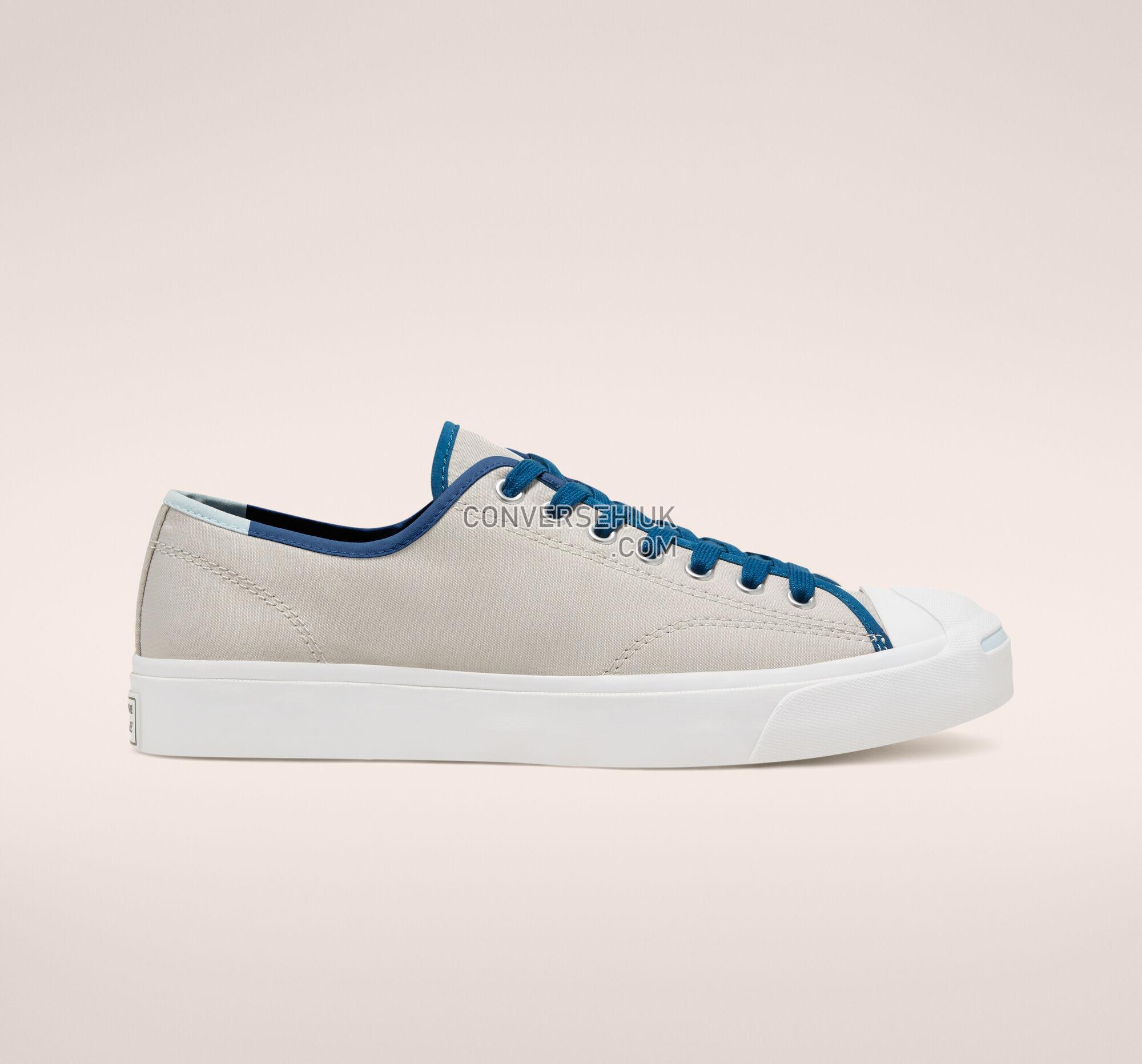 Converse Twisted Summer Jack Purcell Pale Putty/Court Blue 167621C Shoes