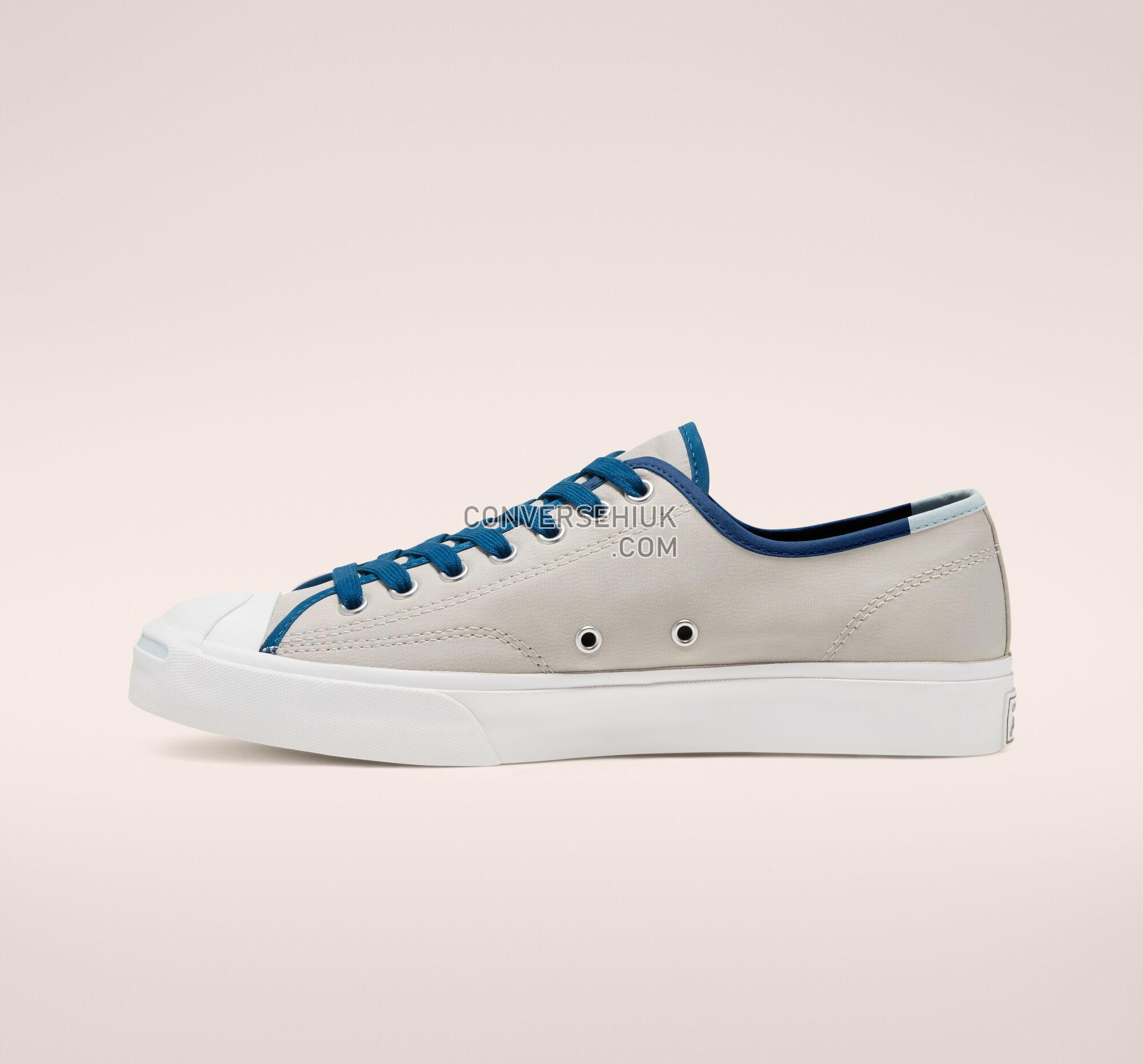 Converse Twisted Summer Jack Purcell Pale Putty/Court Blue 167621C Shoes