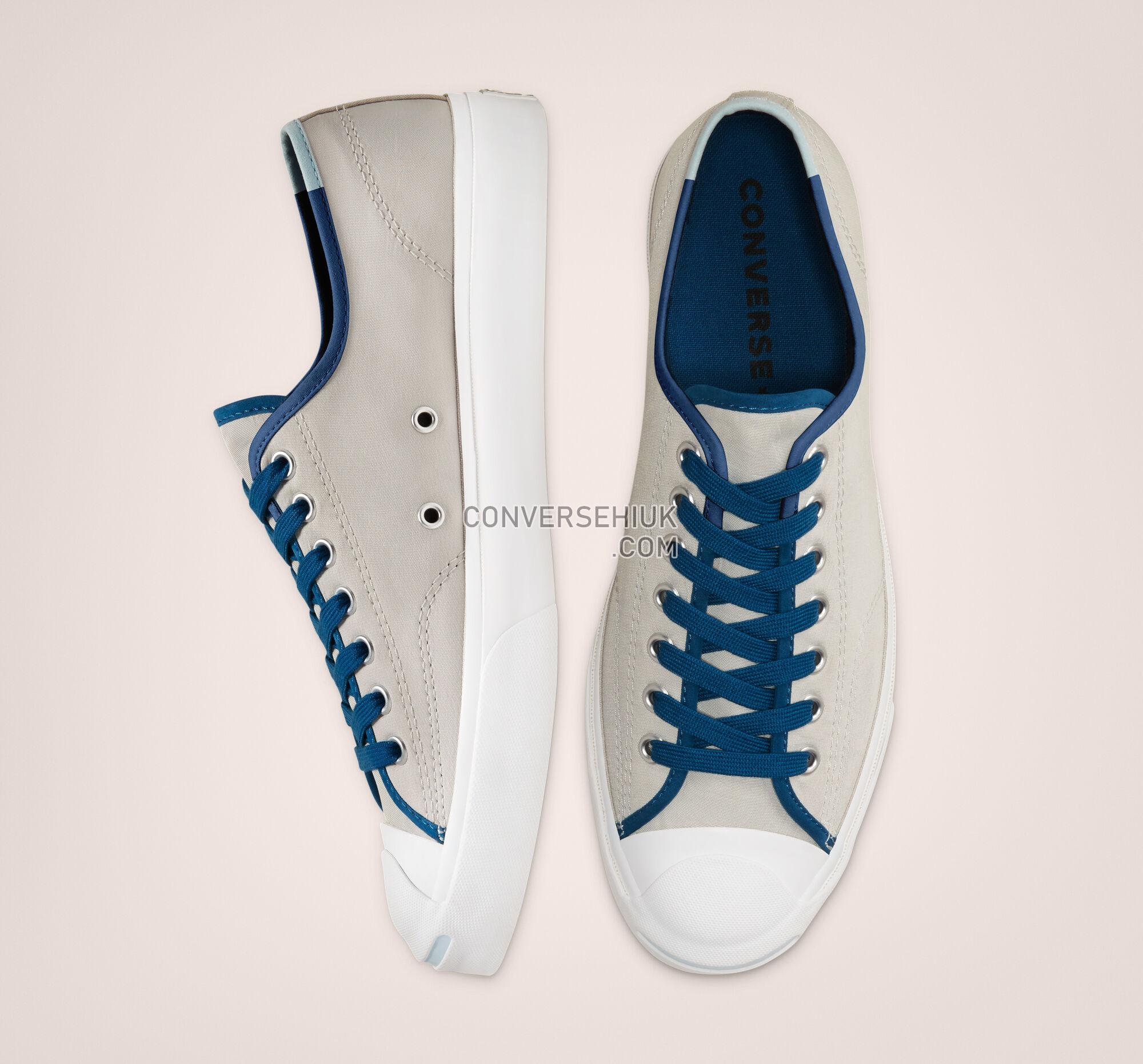 Converse Twisted Summer Jack Purcell Pale Putty/Court Blue 167621C Shoes