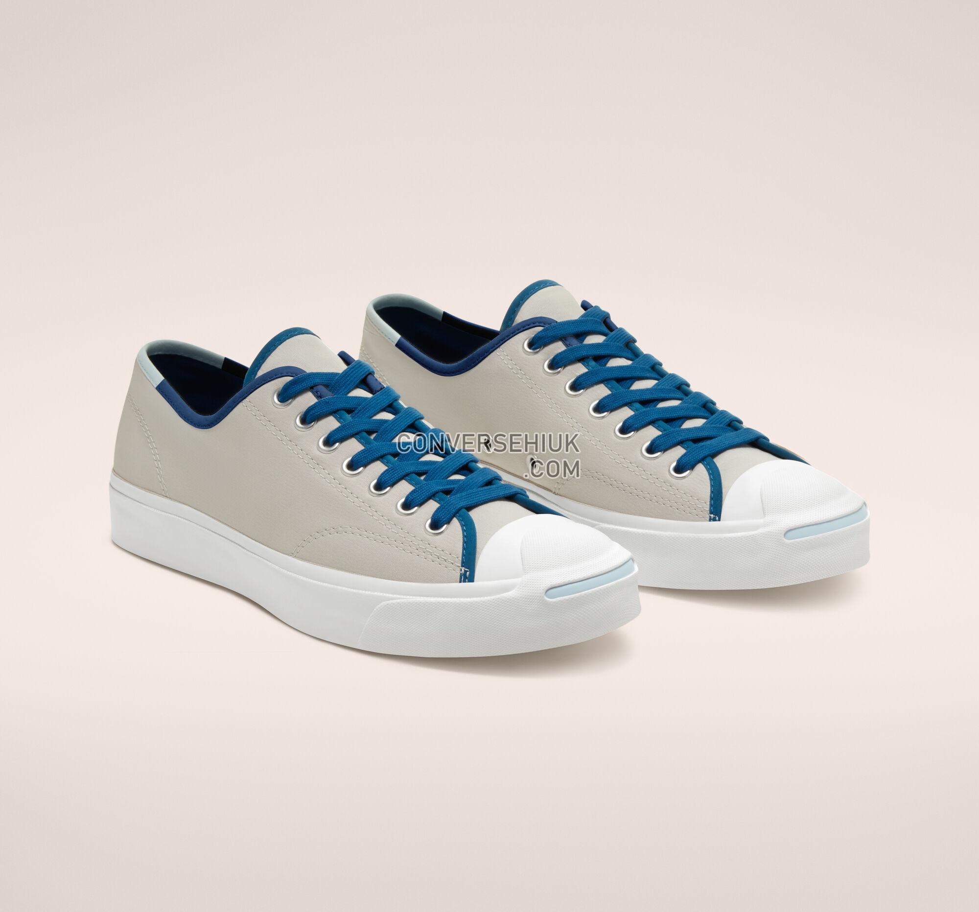 Converse Twisted Summer Jack Purcell Pale Putty/Court Blue 167621C Shoes