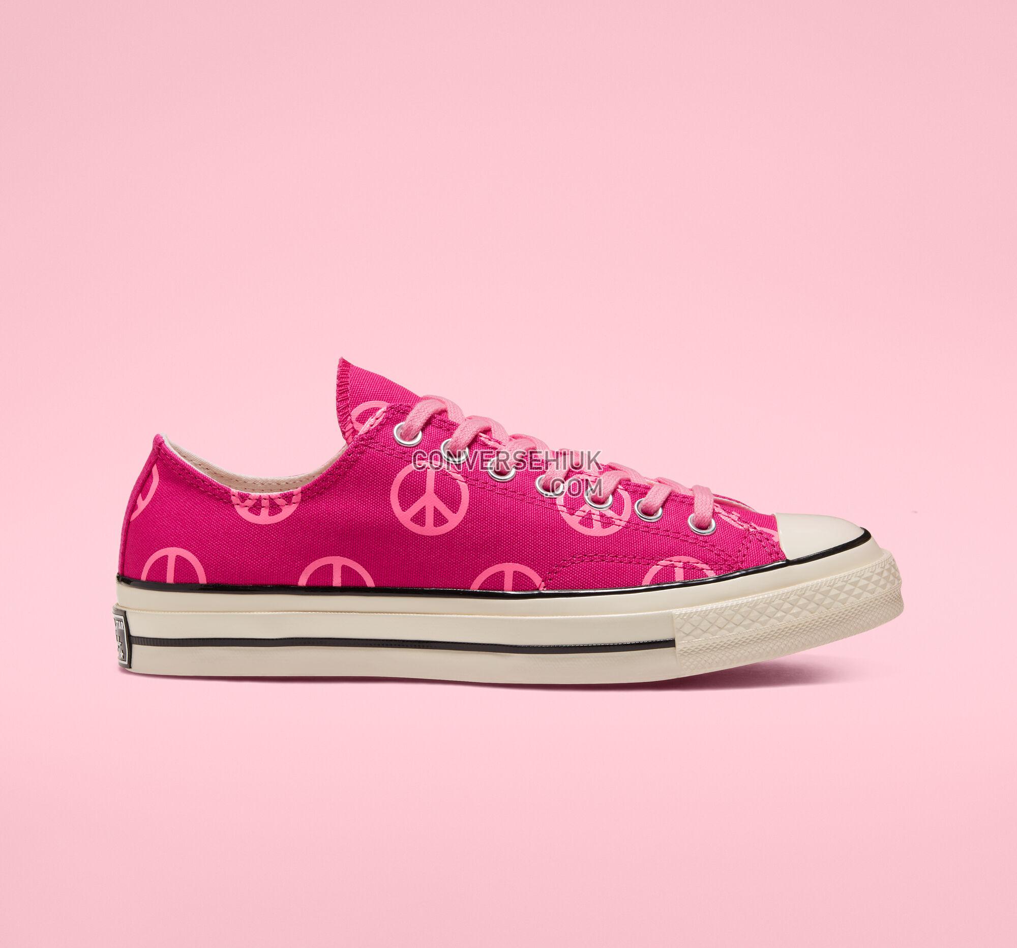 Converse Unleash Peace Chuck 70 Cerise Pink/Electric Blush 167914C Shoes