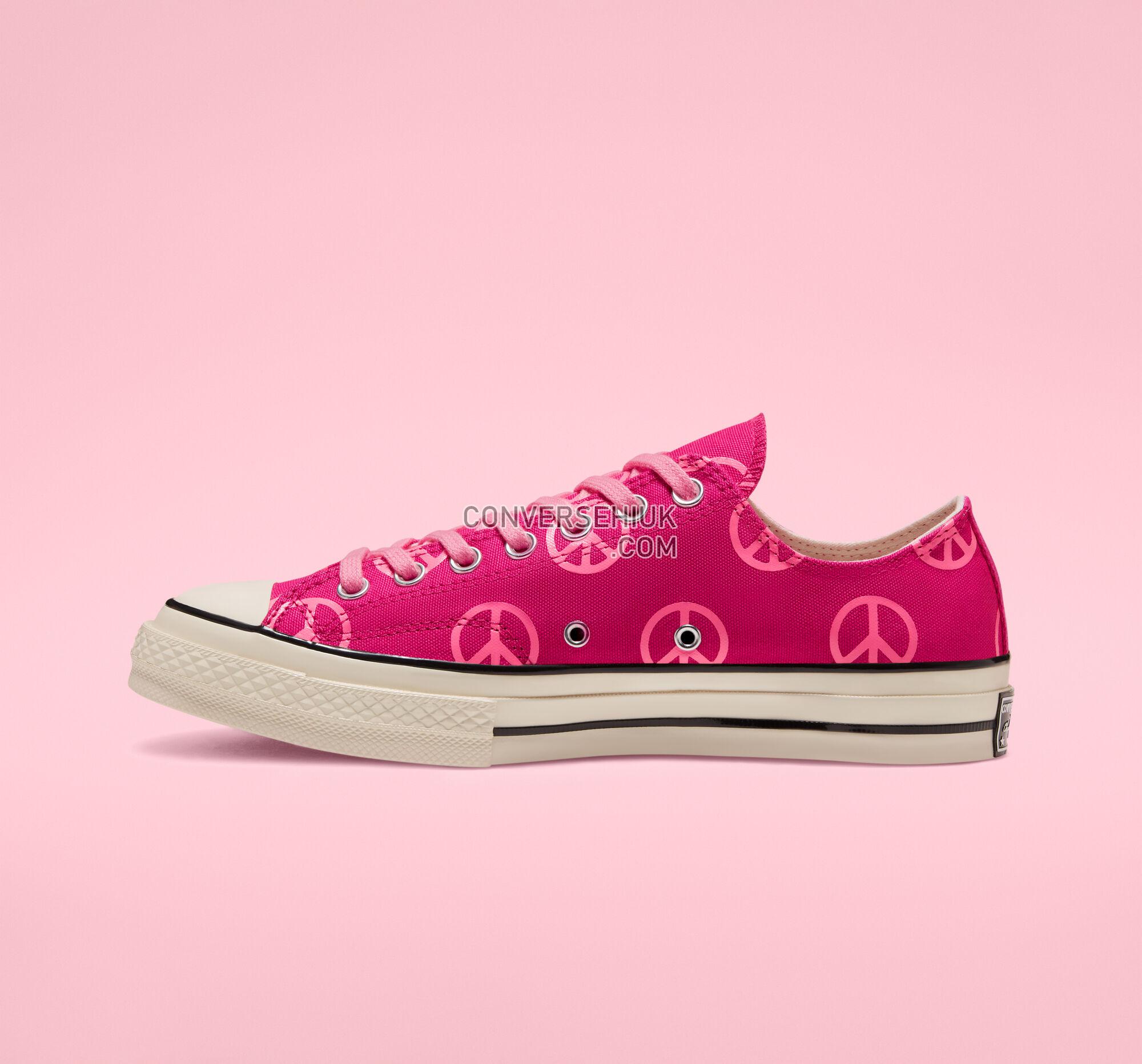 Converse Unleash Peace Chuck 70 Cerise Pink/Electric Blush 167914C Shoes