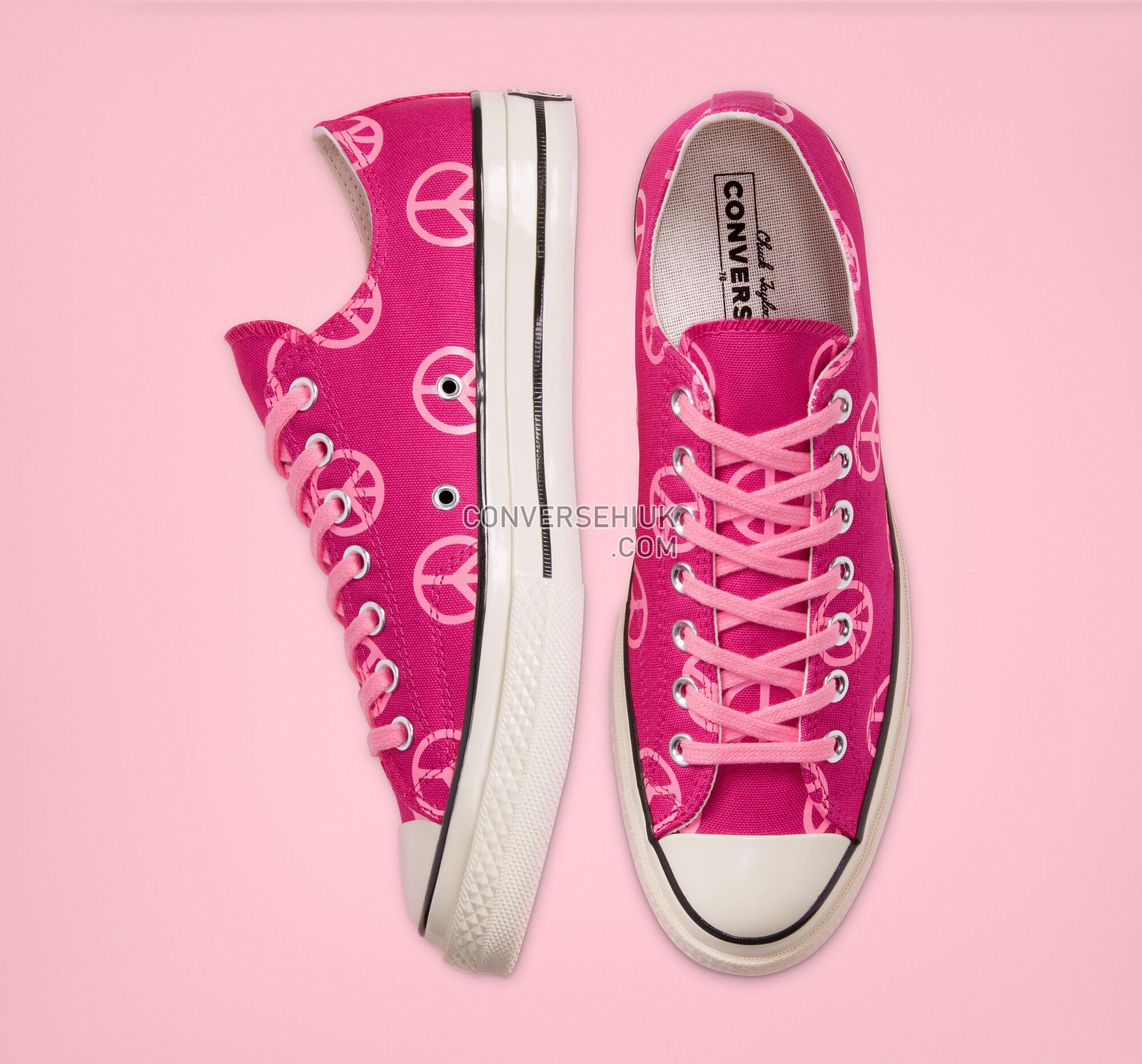 Converse Unleash Peace Chuck 70 Cerise Pink/Electric Blush 167914C Shoes