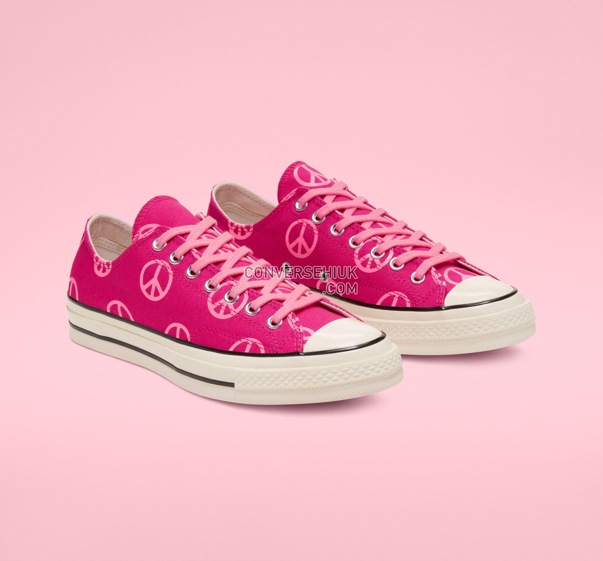 Converse Unleash Peace Chuck 70 Cerise Pink/Electric Blush 167914C Shoes