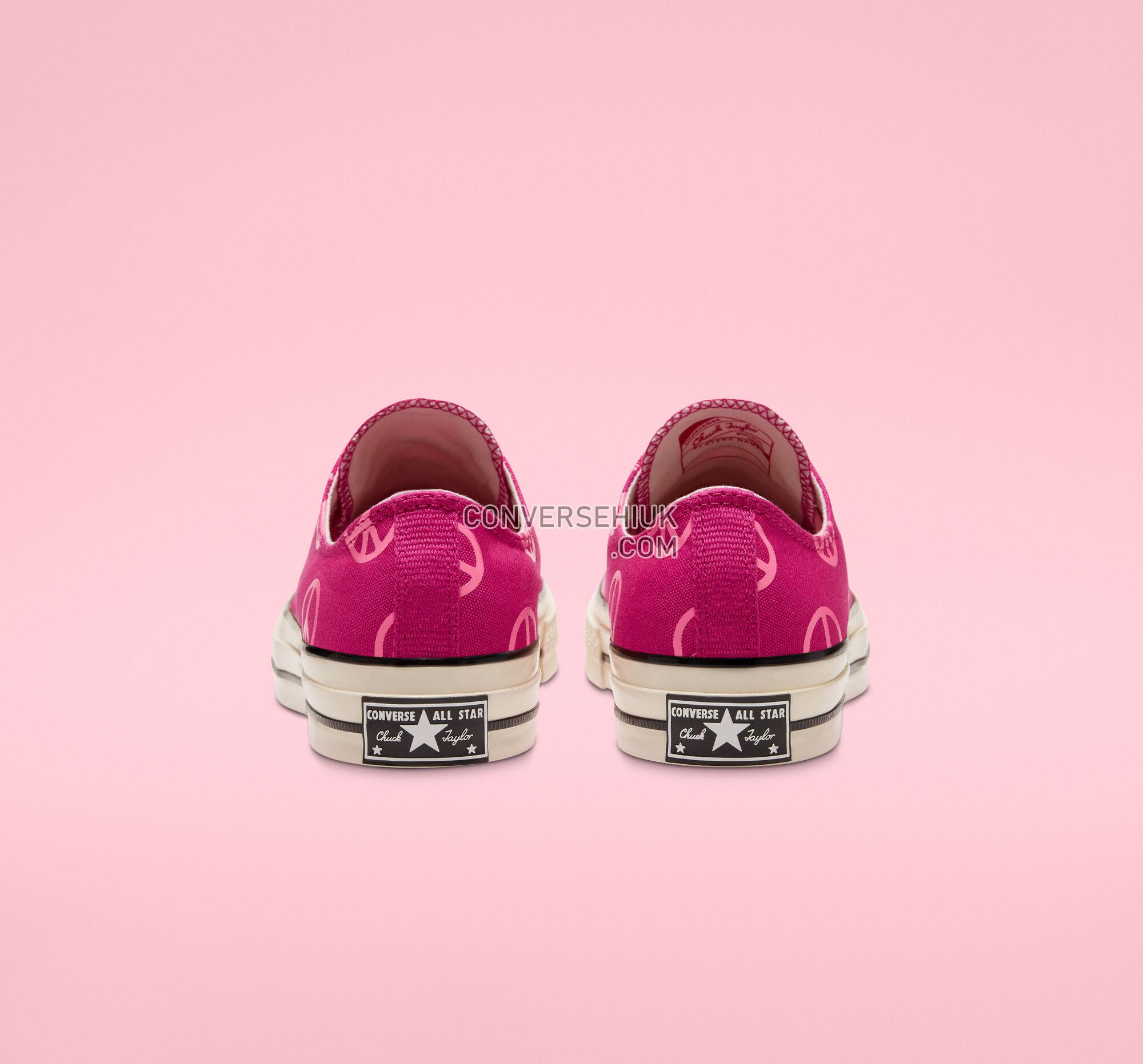 Converse Unleash Peace Chuck 70 Cerise Pink/Electric Blush 167914C Shoes