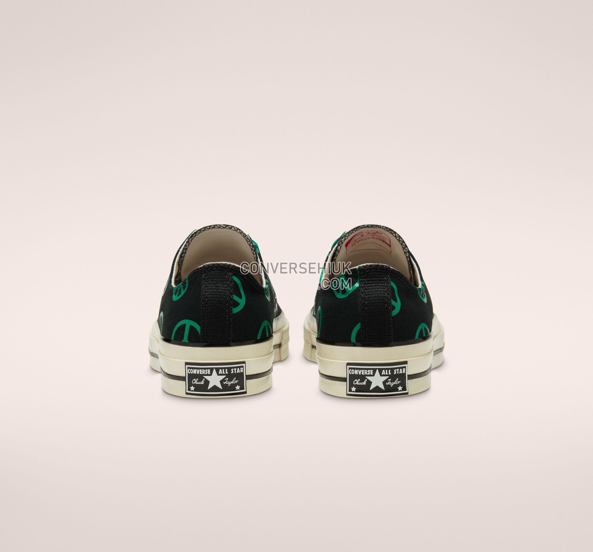 Converse Unleash Peace Chuck 70 Black/Malachite/Egret 167915C Shoes