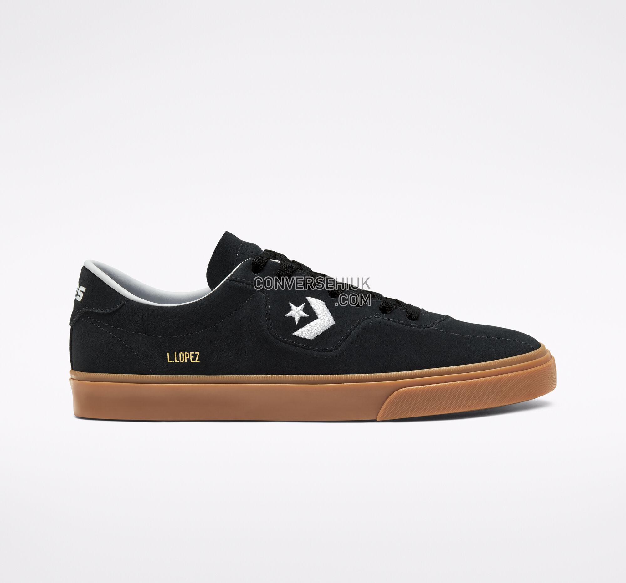 Converse CONS Louie Lopez Pro Black/White/Gum 167618C Shoes