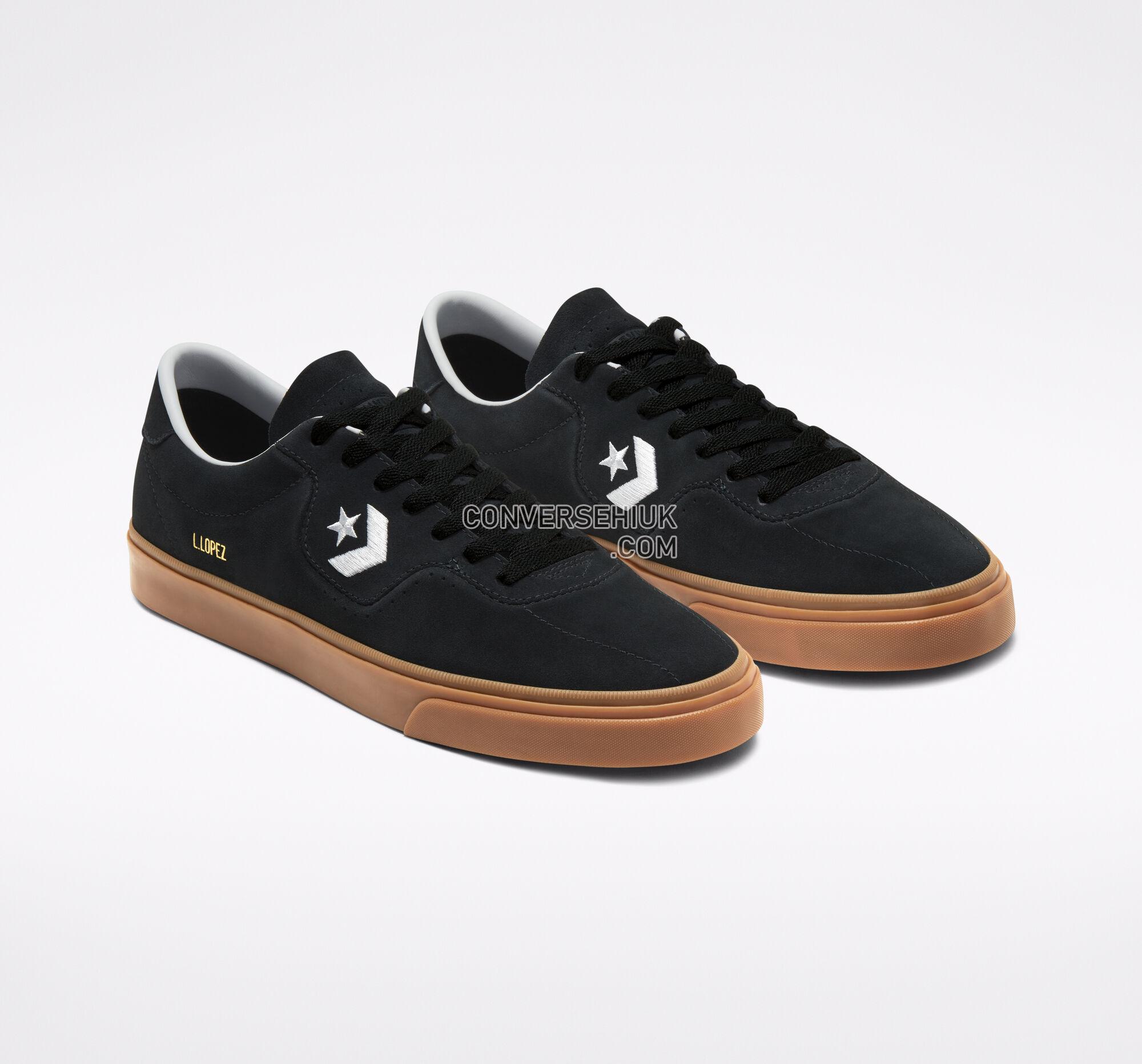 Converse CONS Louie Lopez Pro Black/White/Gum 167618C Shoes