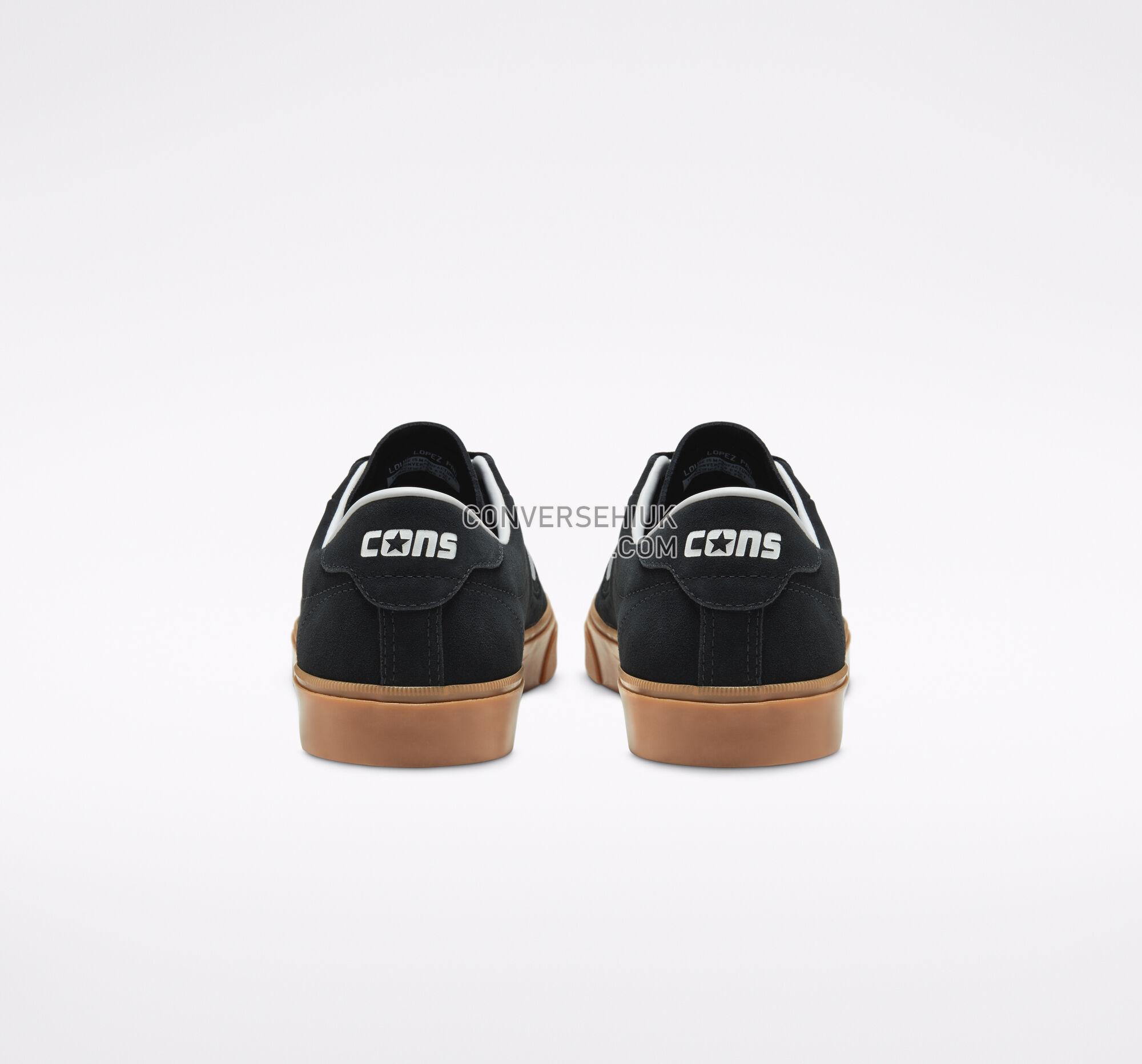 Converse CONS Louie Lopez Pro Black/White/Gum 167618C Shoes