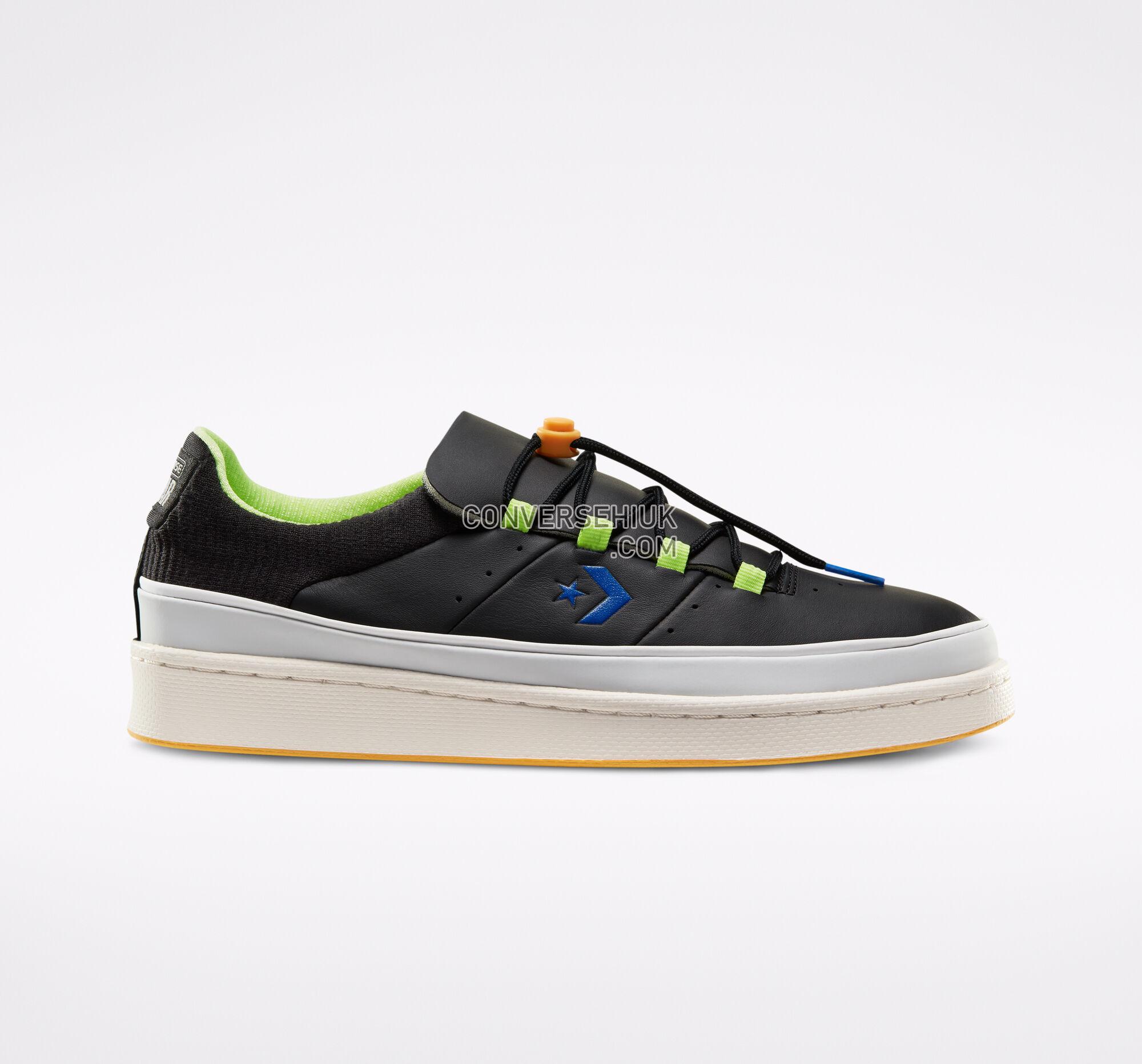 Converse 90s Pro Leather Black/Jet Stream/Hyper Royal 166597C Shoes