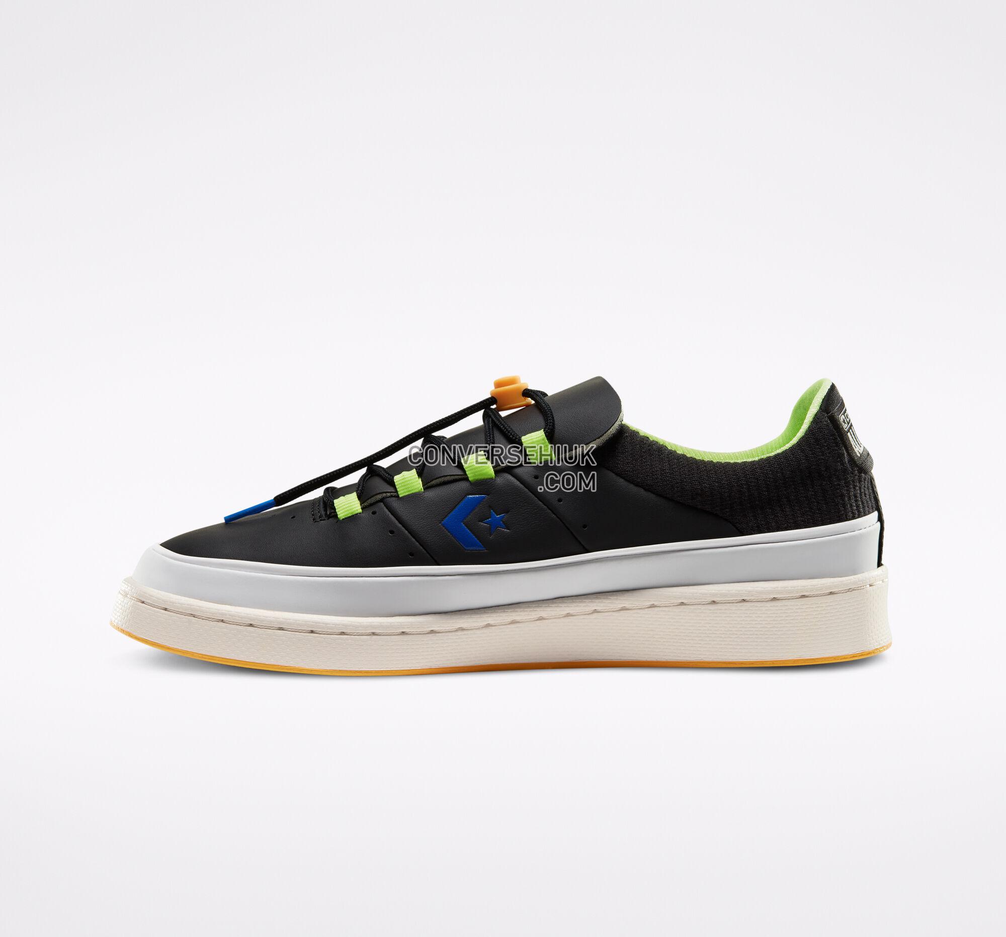 Converse 90s Pro Leather Black/Jet Stream/Hyper Royal 166597C Shoes