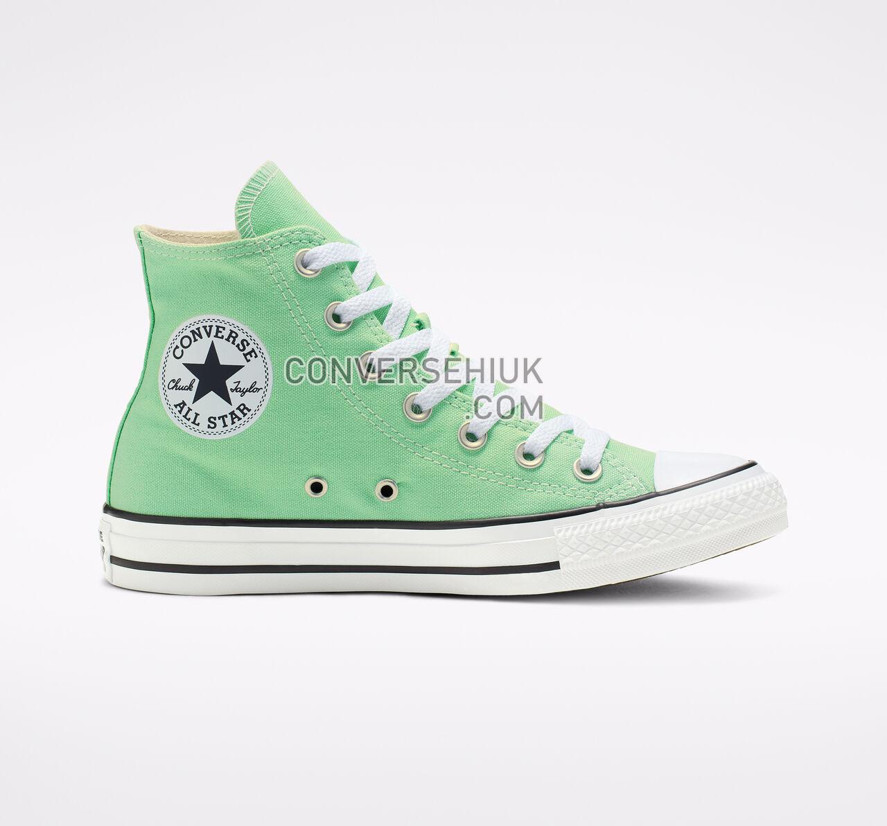 Converse Chuck Taylor All Star Seasonal Color High Top Aphid Green 164396F Shoes