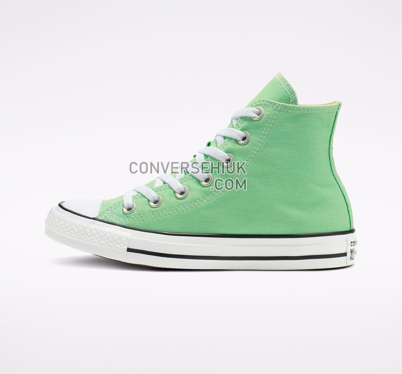 Converse Chuck Taylor All Star Seasonal Color High Top Aphid Green 164396F Shoes