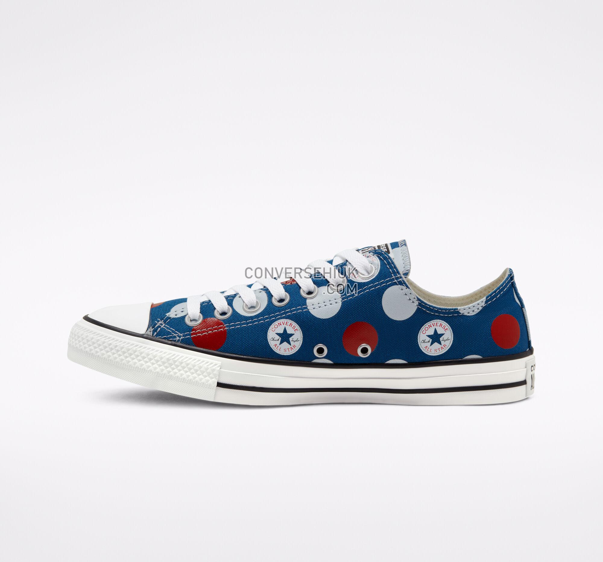 Converse Patch Play Chuck Taylor All Star Court Blue/University Red 167860F Shoes