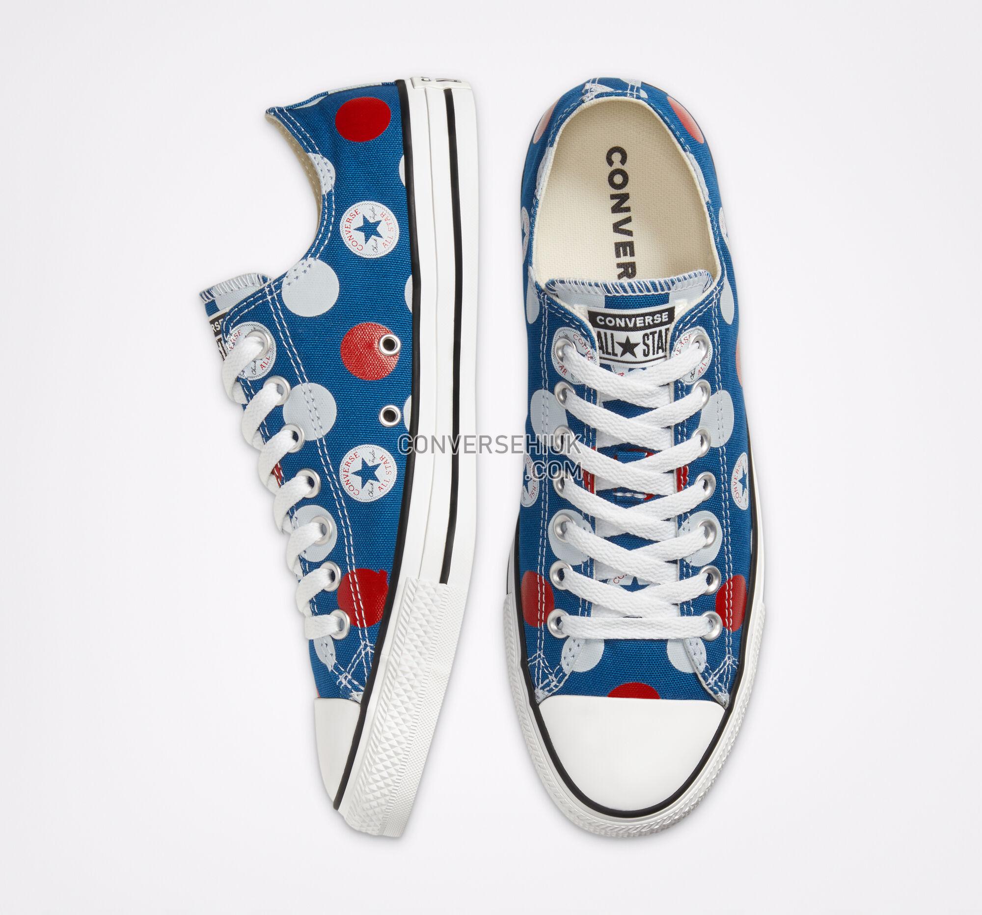 Converse Patch Play Chuck Taylor All Star Court Blue/University Red 167860F Shoes