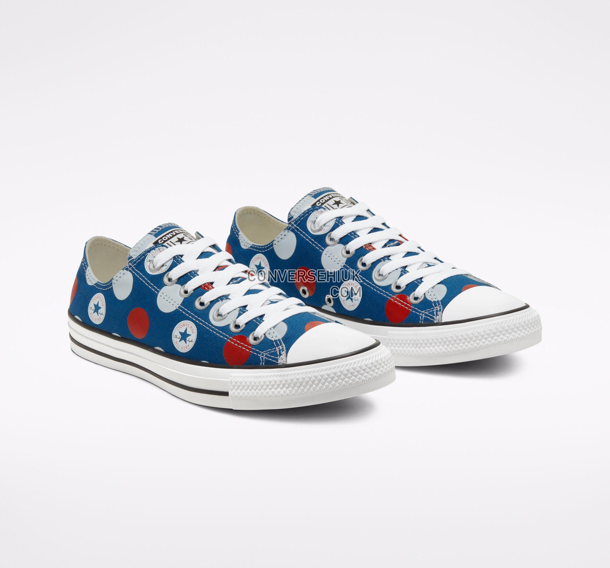 Converse Patch Play Chuck Taylor All Star Court Blue/University Red 167860F Shoes