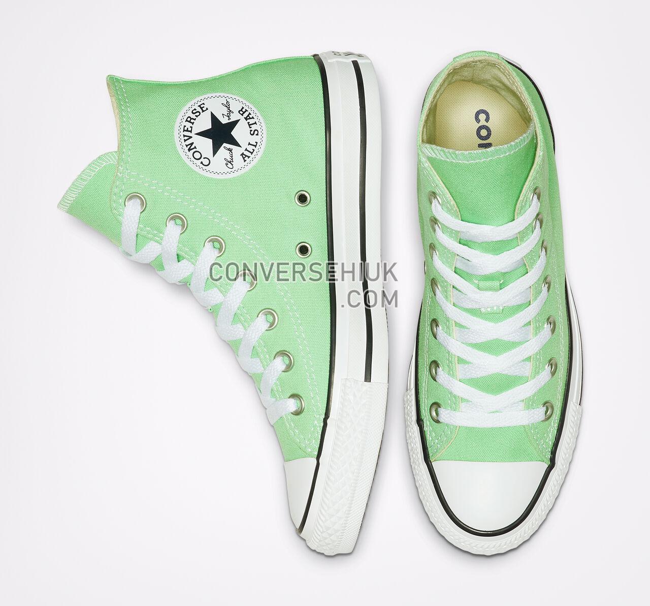 Converse Chuck Taylor All Star Seasonal Color High Top Aphid Green 164396F Shoes