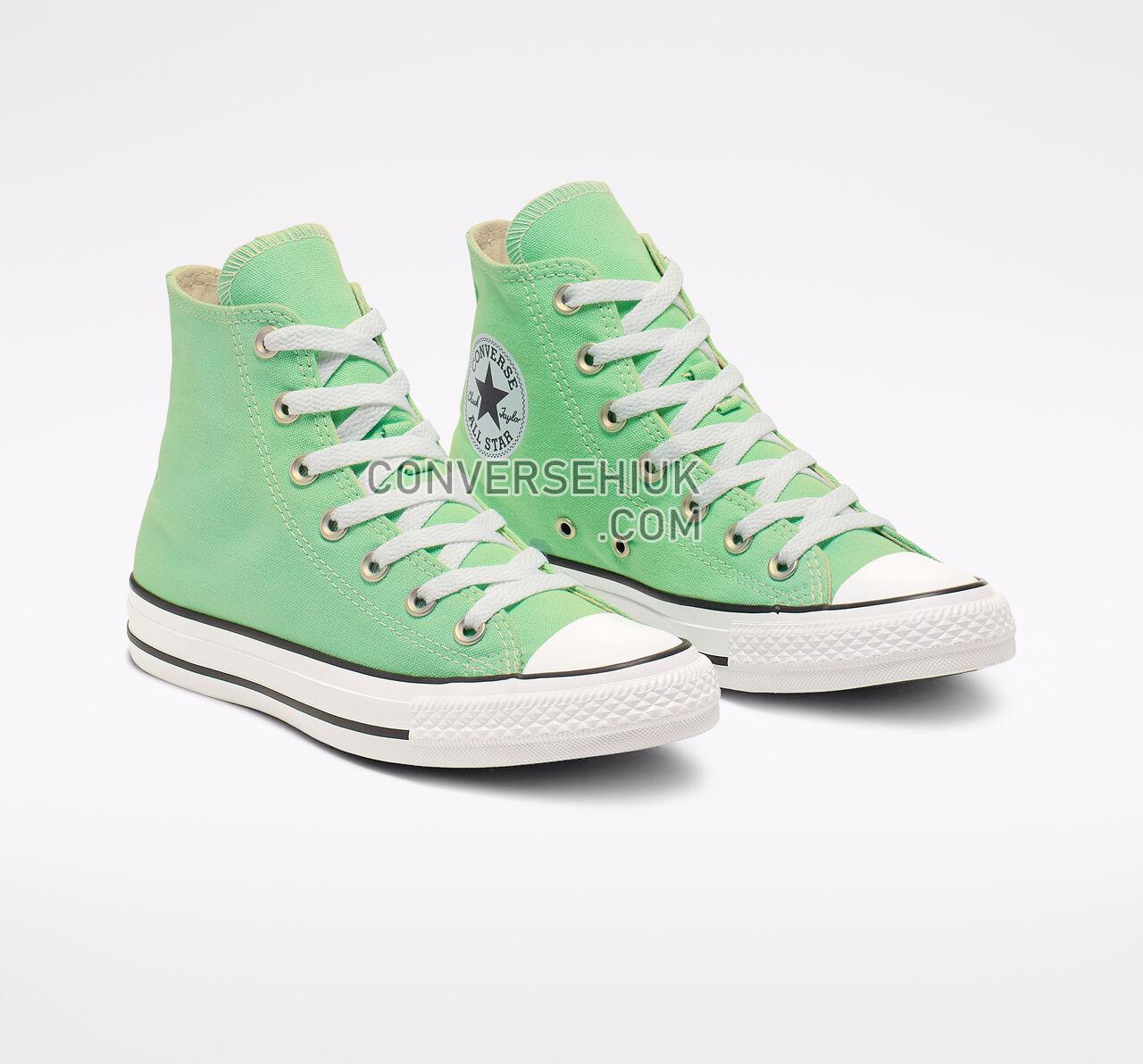 Converse Chuck Taylor All Star Seasonal Color High Top Aphid Green 164396F Shoes