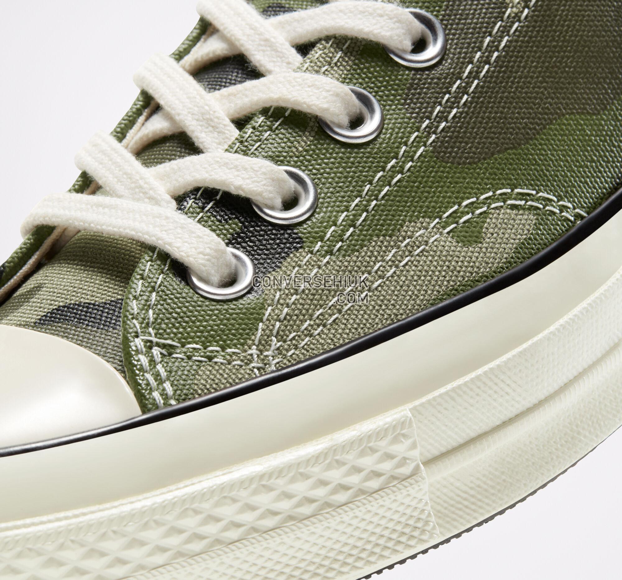 Converse x Carhartt WIP Chuck 70 Green/Black/Egret 165559C Shoes