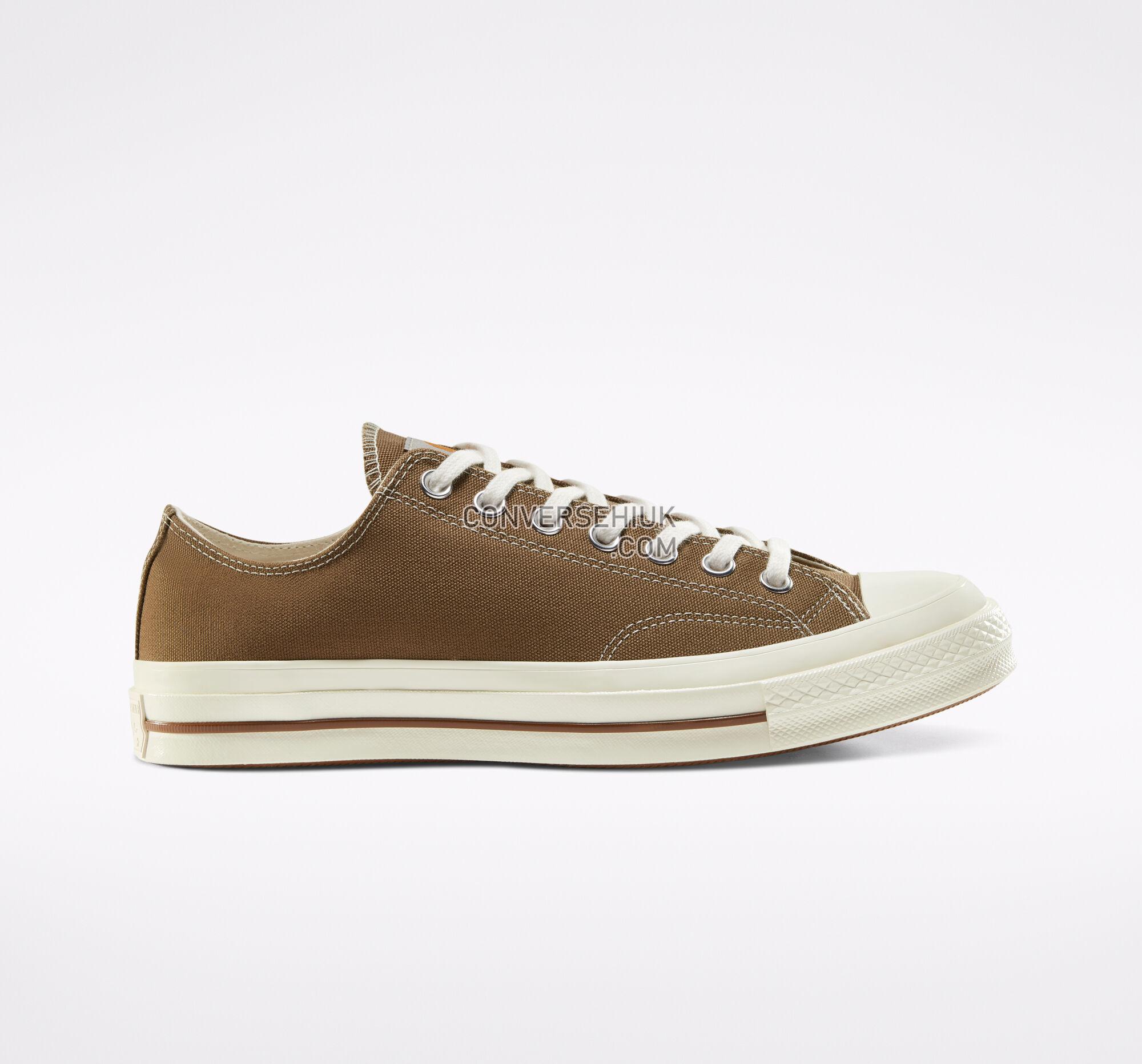 Converse x Carhartt WIP Chuck 70 Hamilton Brown/Egret/Egret 165558C Shoes