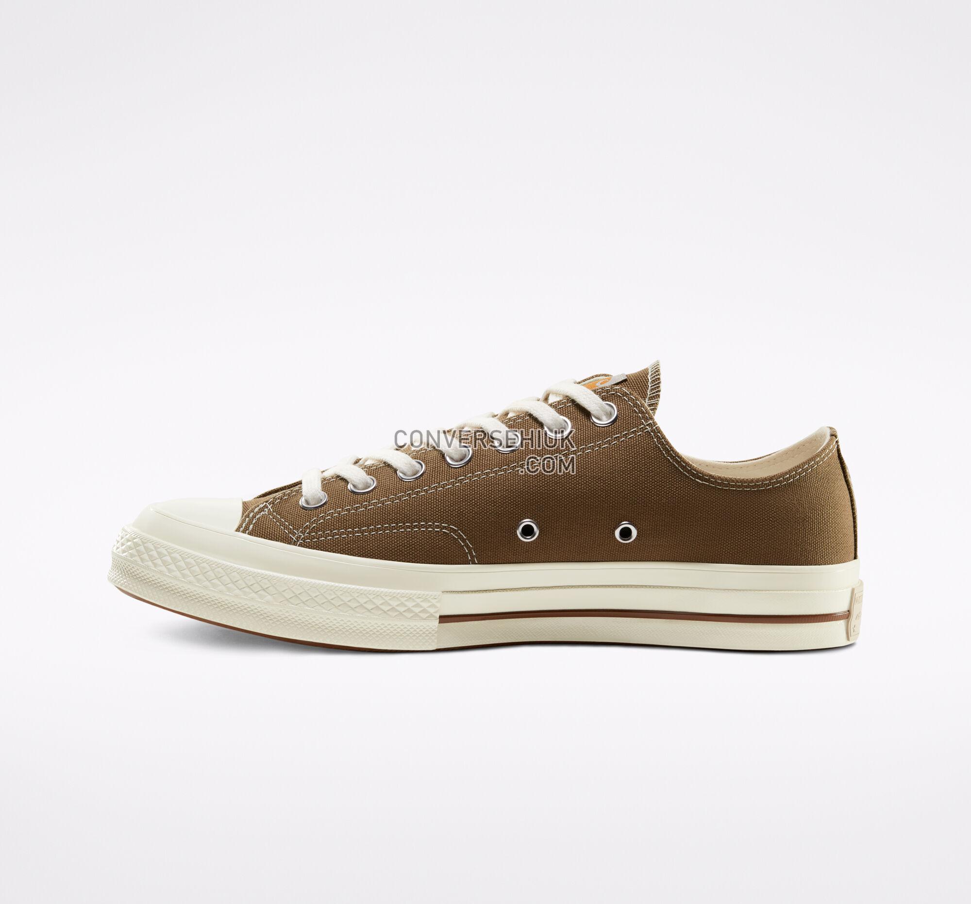 Converse x Carhartt WIP Chuck 70 Hamilton Brown/Egret/Egret 165558C Shoes