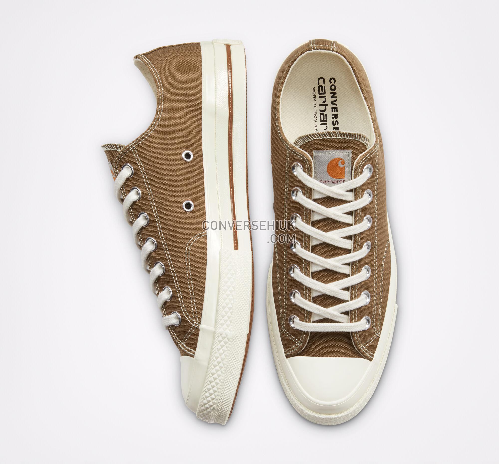 Converse x Carhartt WIP Chuck 70 Hamilton Brown/Egret/Egret 165558C Shoes