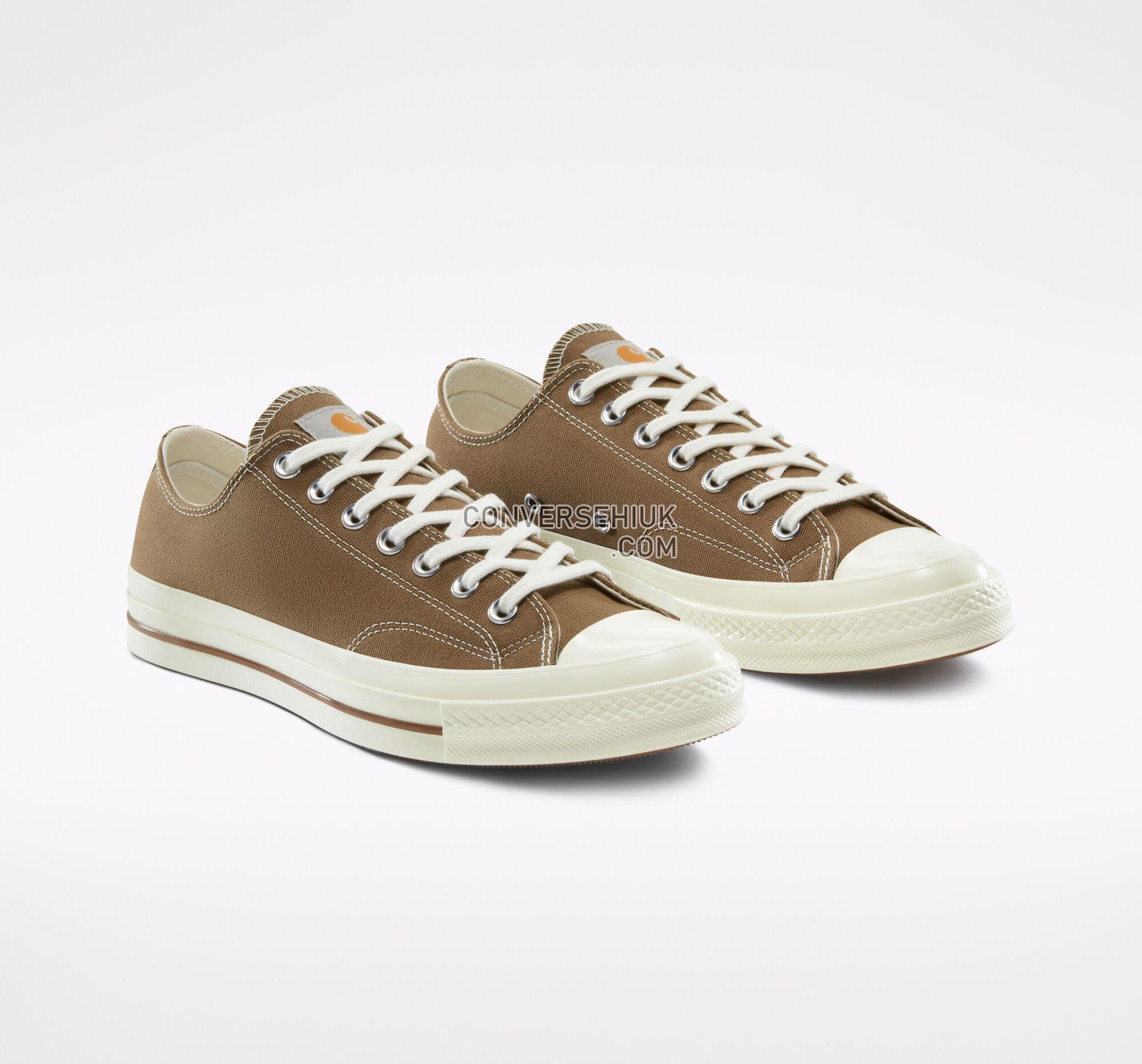 Converse x Carhartt WIP Chuck 70 Hamilton Brown/Egret/Egret 165558C Shoes