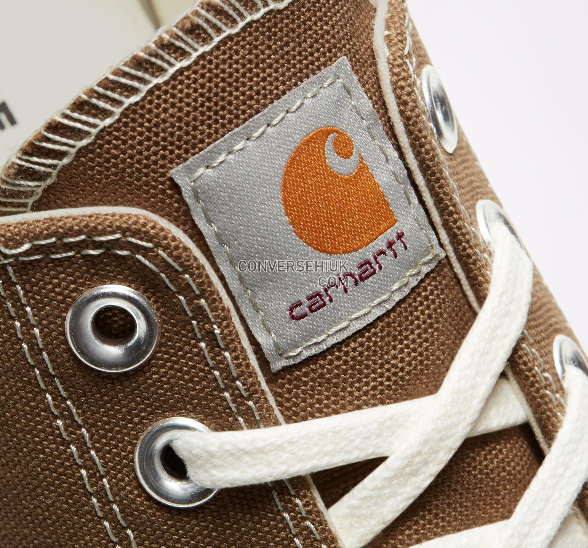 Converse x Carhartt WIP Chuck 70 Hamilton Brown/Egret/Egret 165558C Shoes