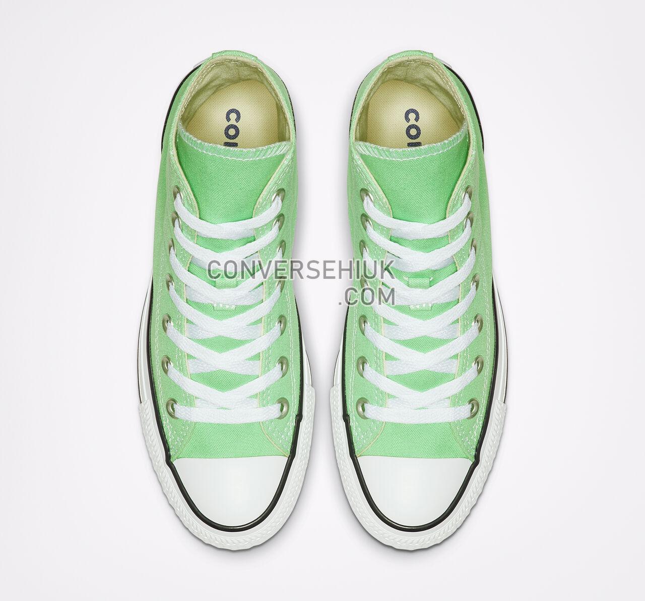 Converse Chuck Taylor All Star Seasonal Color High Top Aphid Green 164396F Shoes