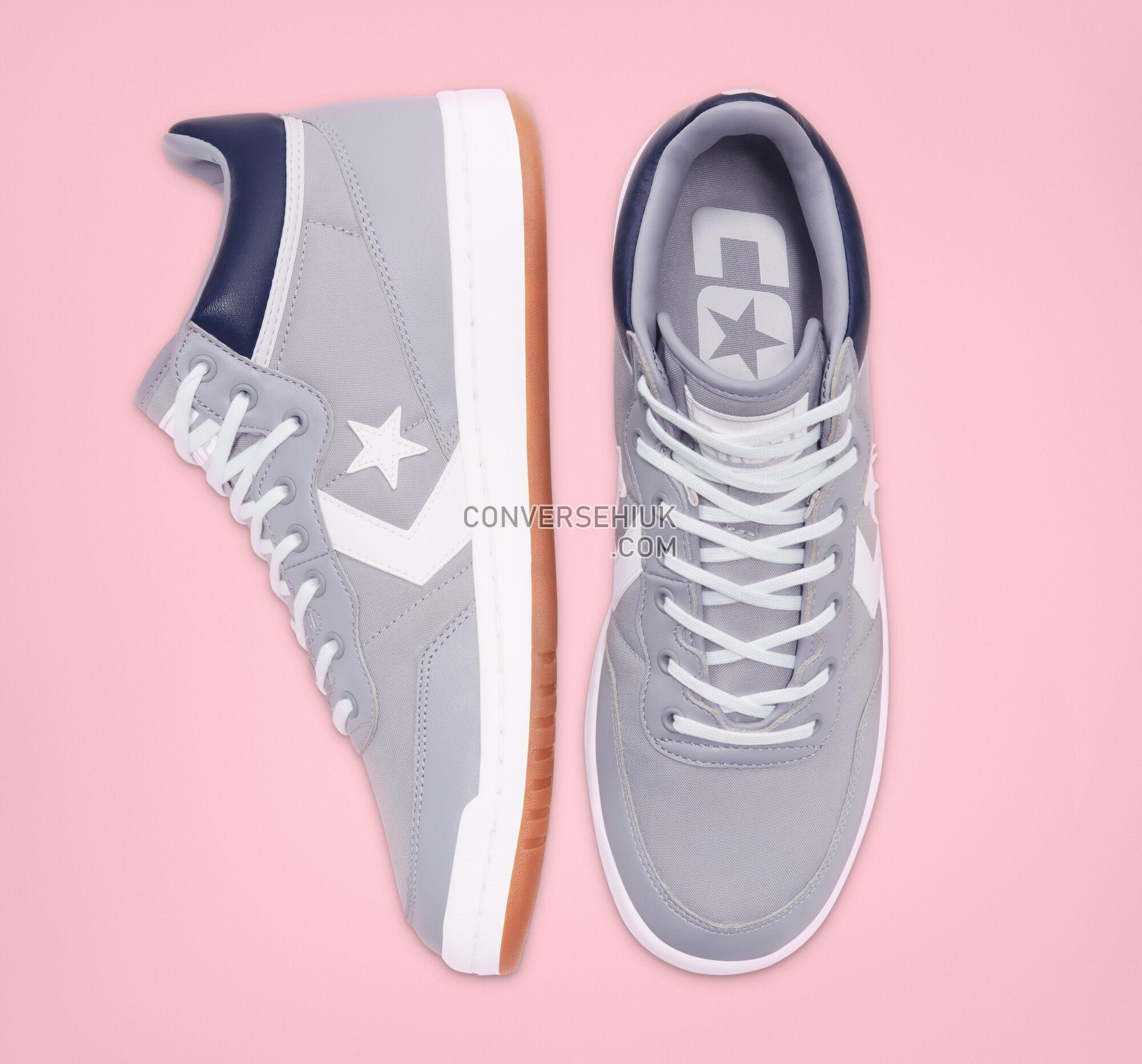 Converse CONS Fastbreak Pro Wolf Grey/Obsidian/White 166833C Shoes