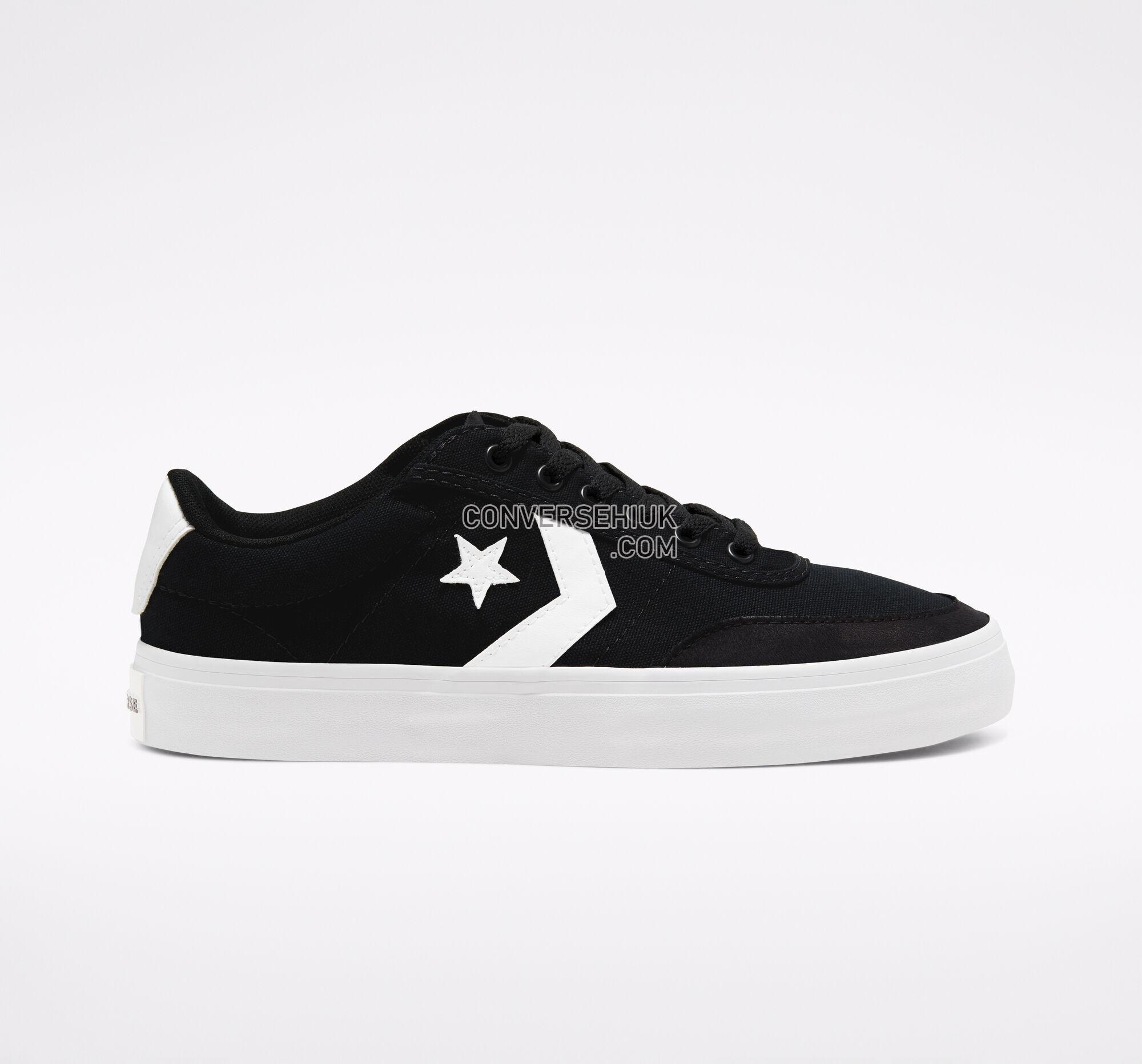 Converse Courtlandt Black/White/Black 161603C Shoes