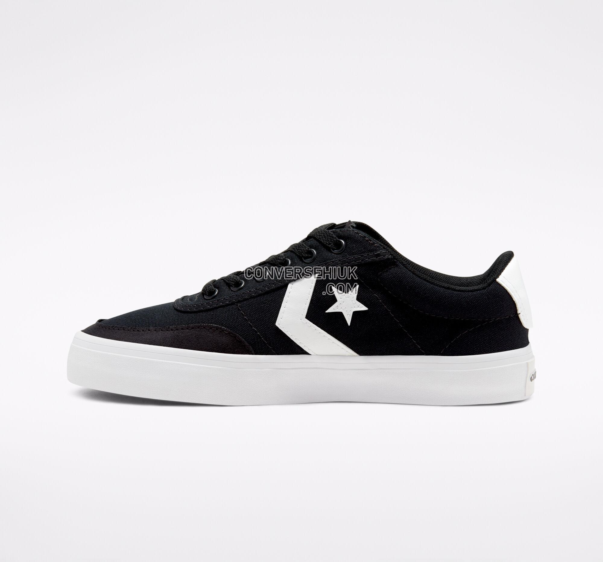 Converse Courtlandt Black/White/Black 161603C Shoes