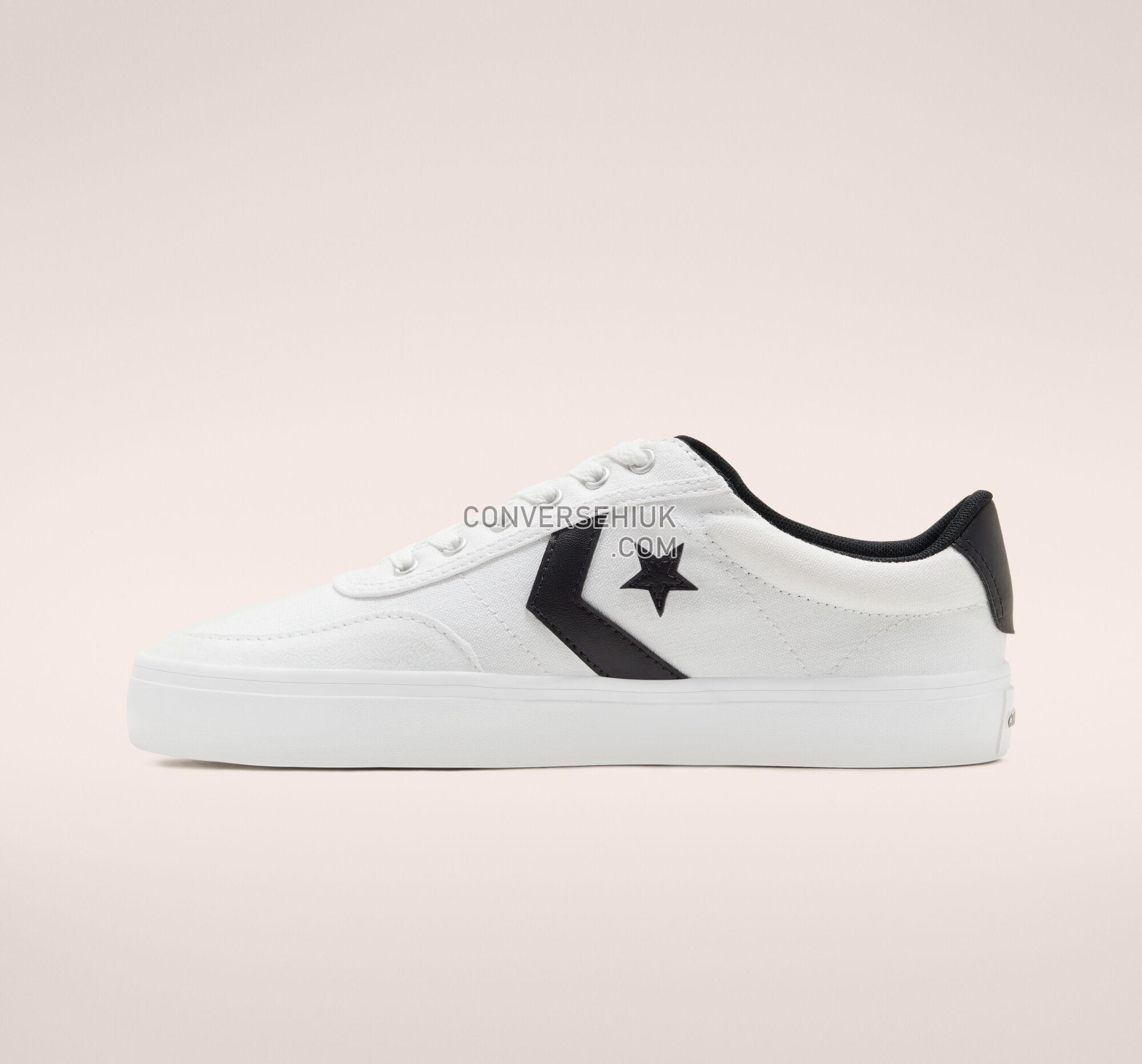 Converse Courtlandt White/Black/Black 161602C Shoes