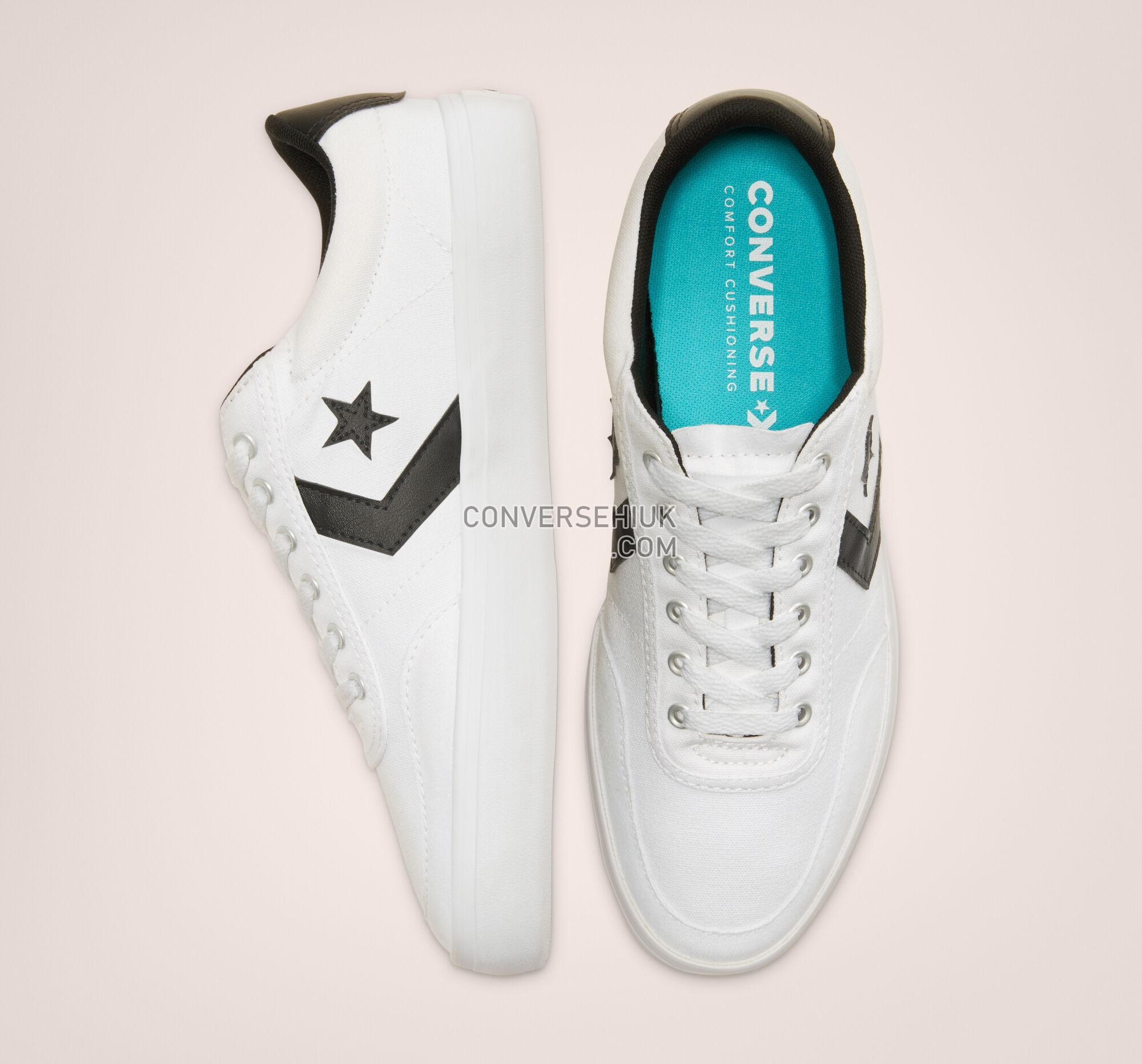 Converse Courtlandt White/Black/Black 161602C Shoes