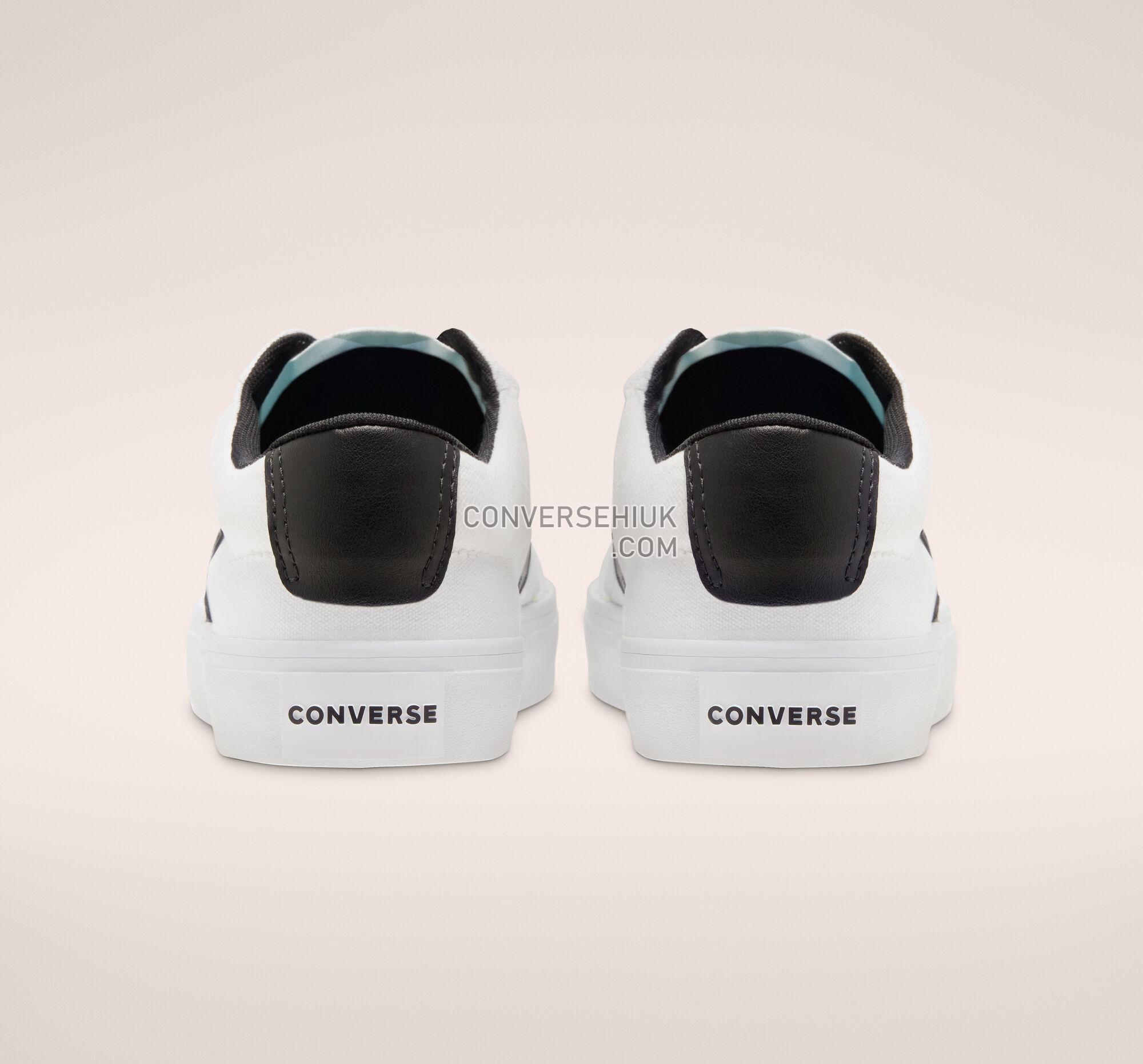 Converse Courtlandt White/Black/Black 161602C Shoes